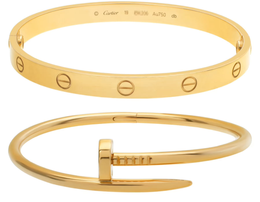 Cartier Love Bracelet vs Juste un Clou: Which One Should You Buy?