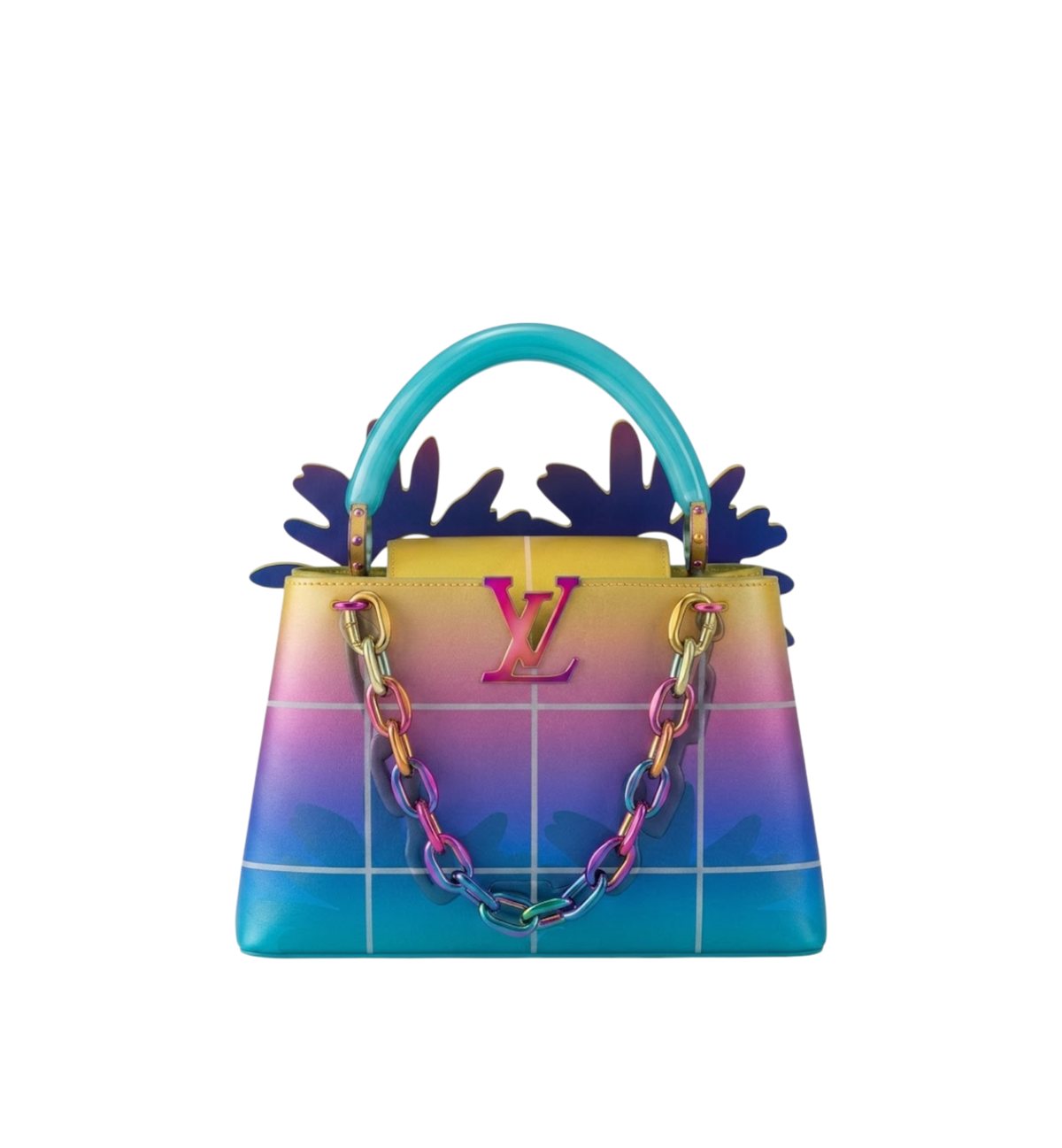 Louis Vuitton x Amélie Bertrand Artycapucines MM Multicolor Bag