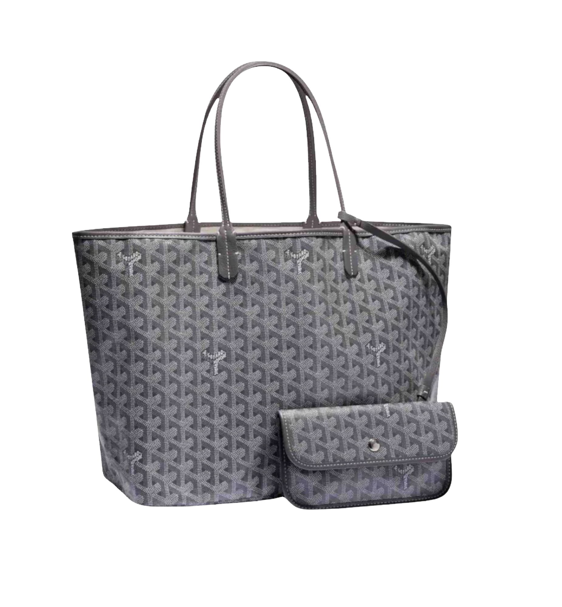 Goyard Saint Louis PM Bag Grey