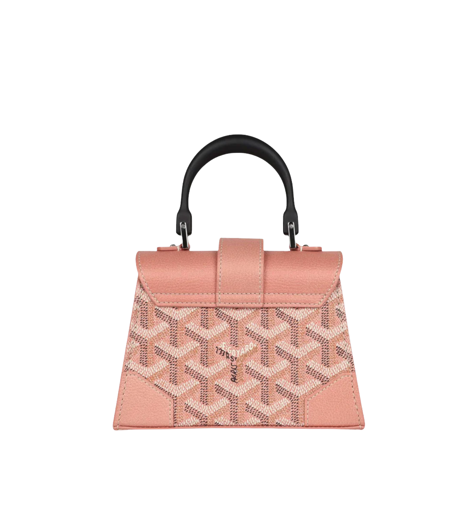 Goyard Saïgon Structuré Nano Bag 2024 Pearly Coral