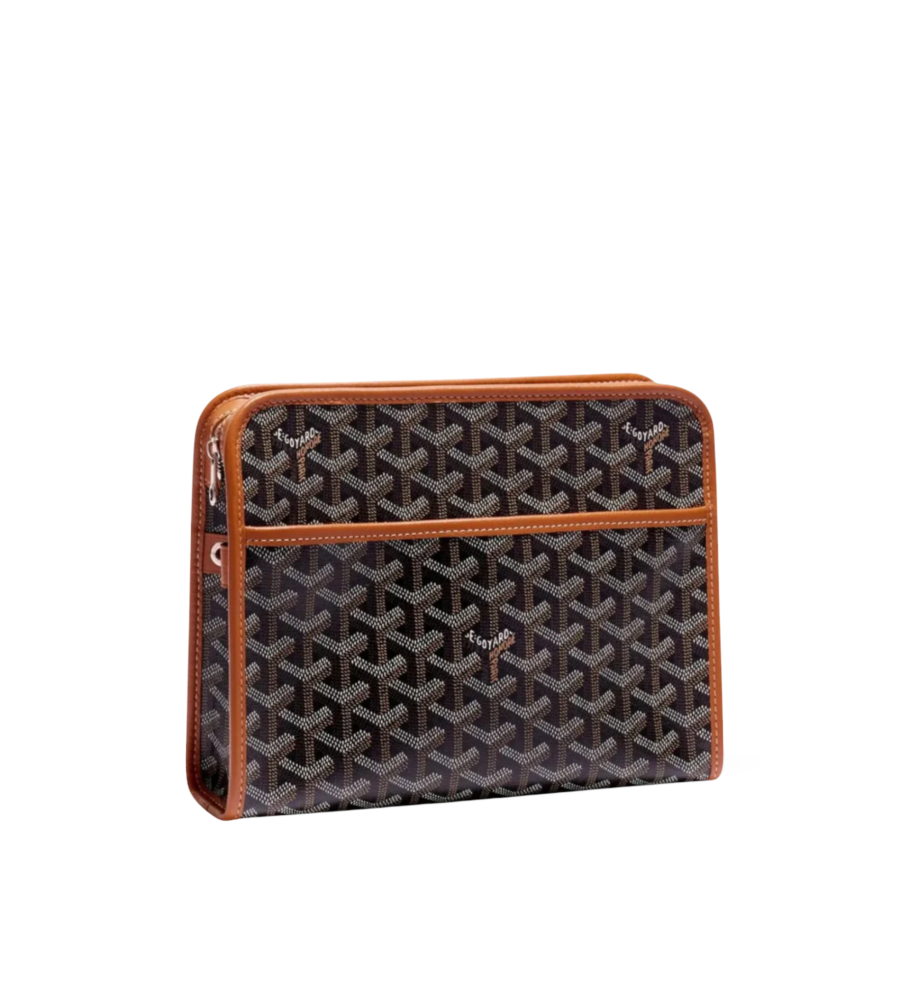 Goyard Jouvence MM Toiletry Bag Black & Natural