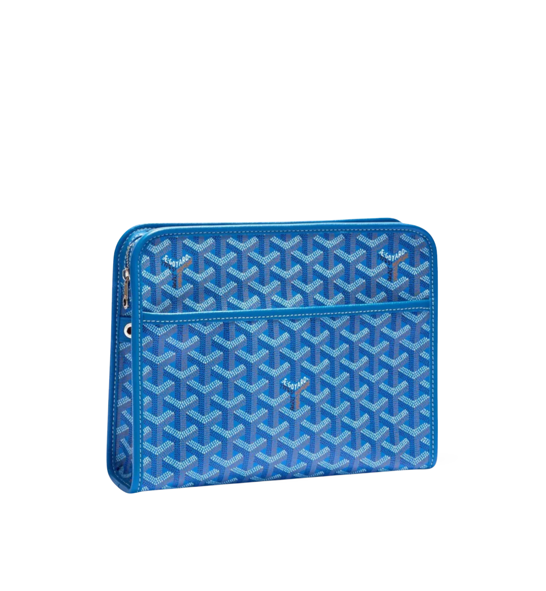 Goyard Jouvence MM Toiletry Bag Sky Blue
