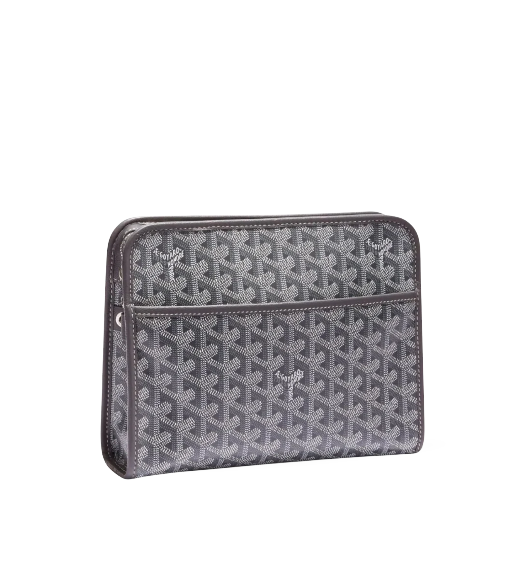 Goyard Jouvence MM Toiletry Bag Grey