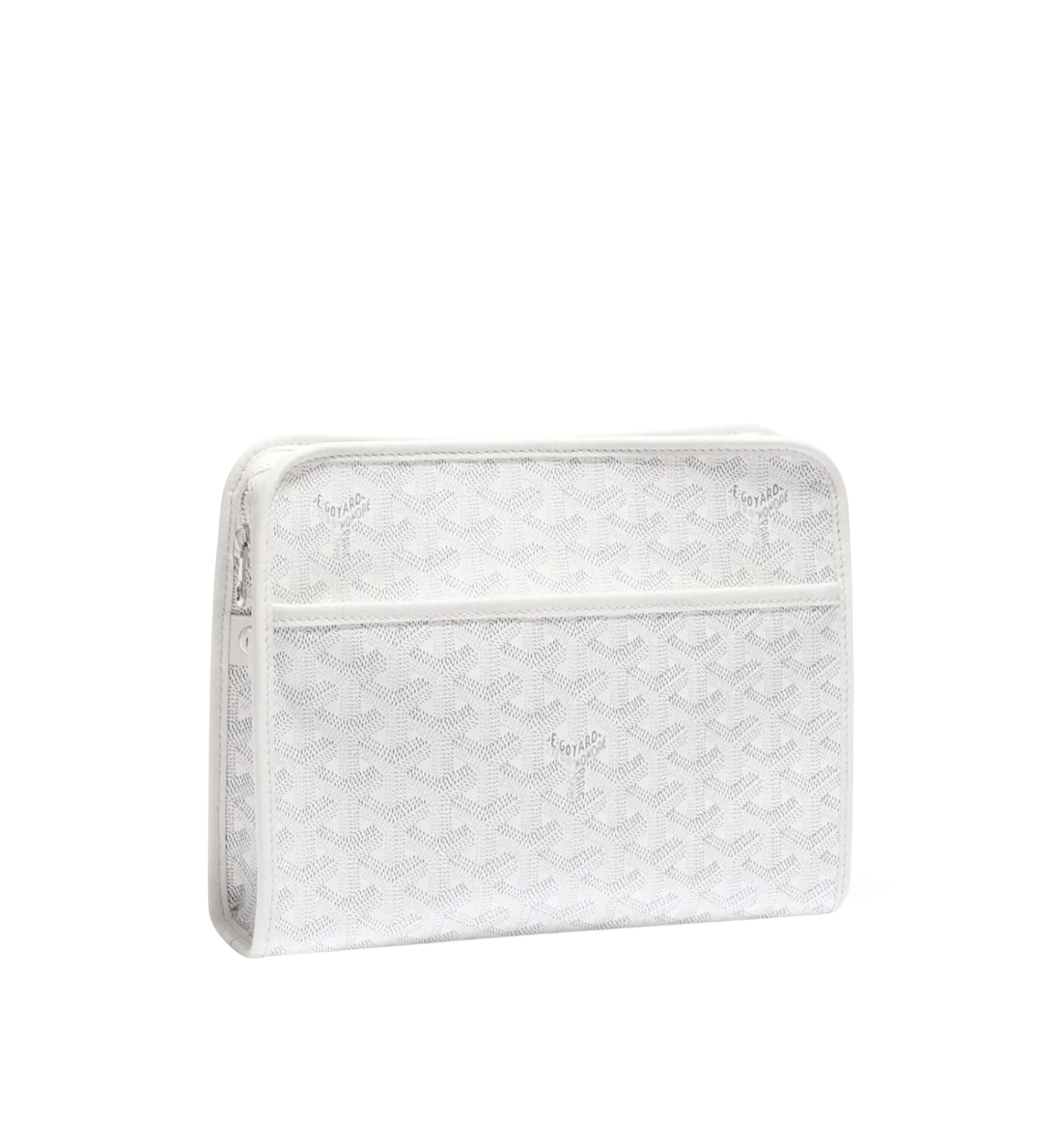 Goyard Jouvence MM Toiletry Bag White