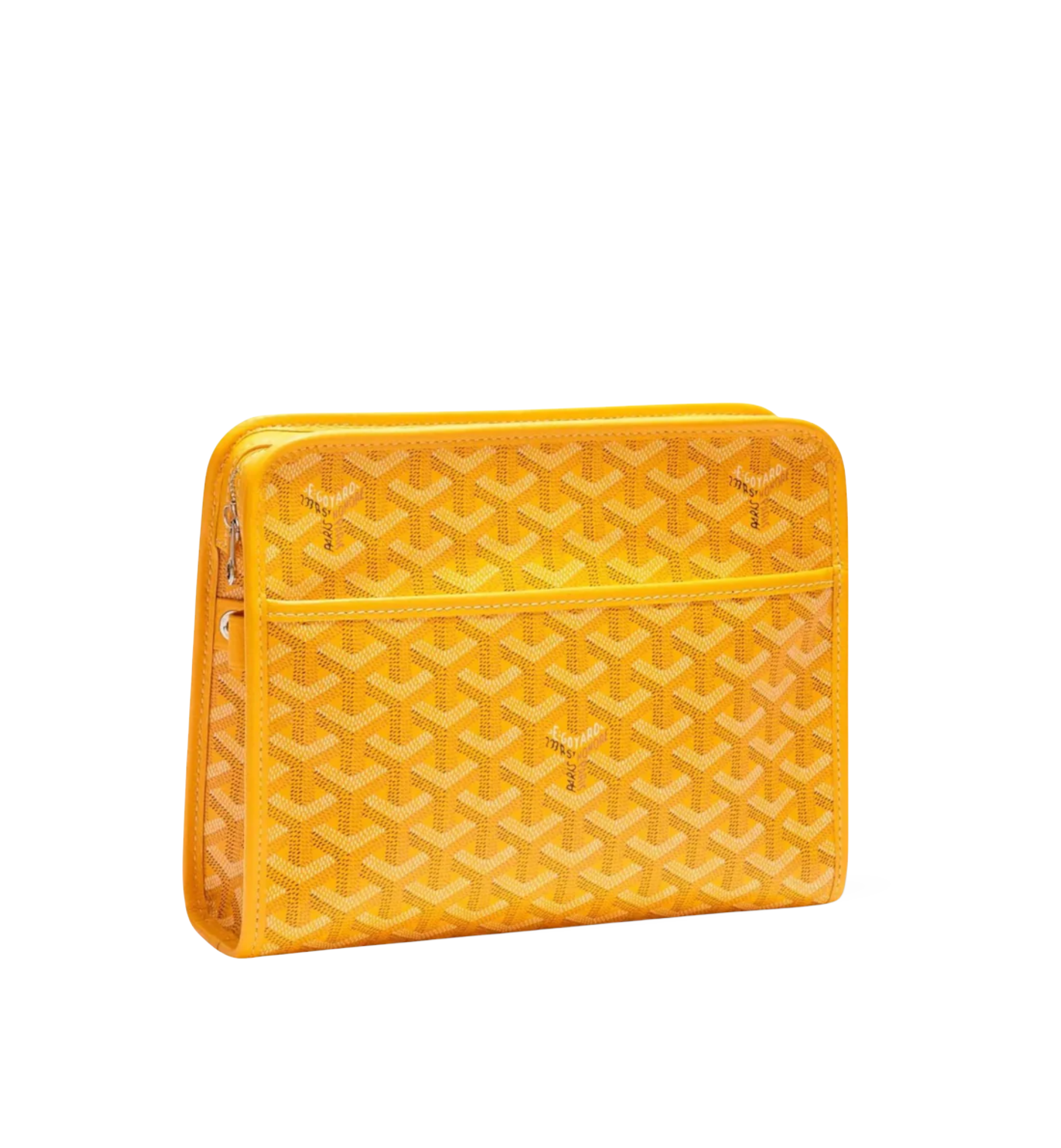 Goyard Jouvence MM Toiletry Bag Yellow