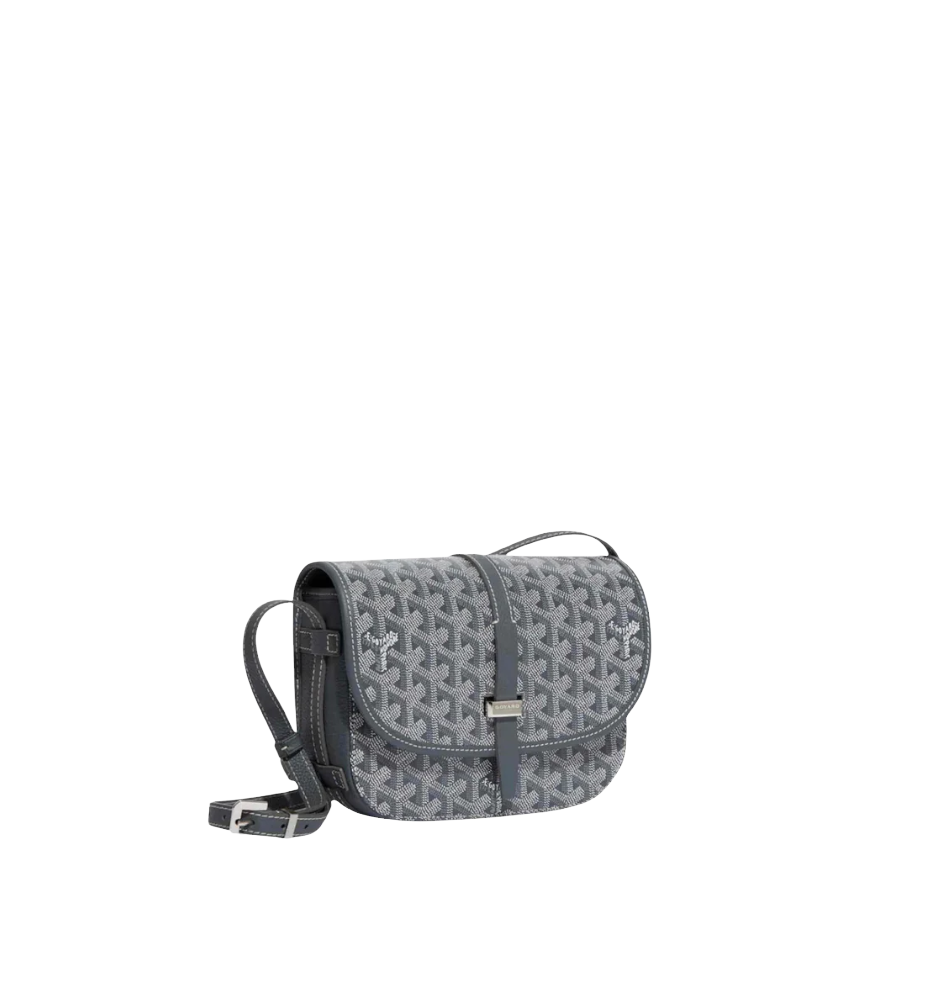 Goyard Belvedere PM Bag Grey