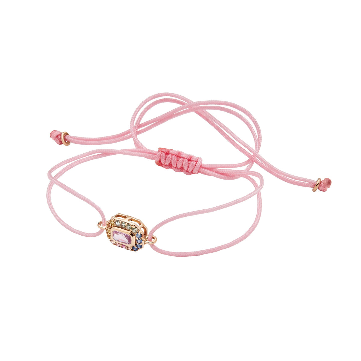Pink Charm - Macrame