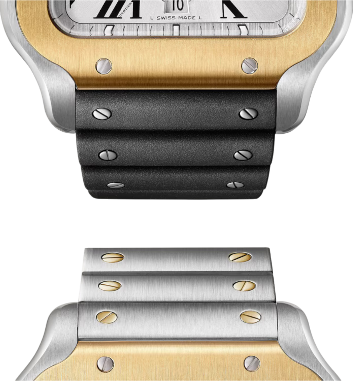 Santos de Cartier Chronograph watch Ref. W2SA0008