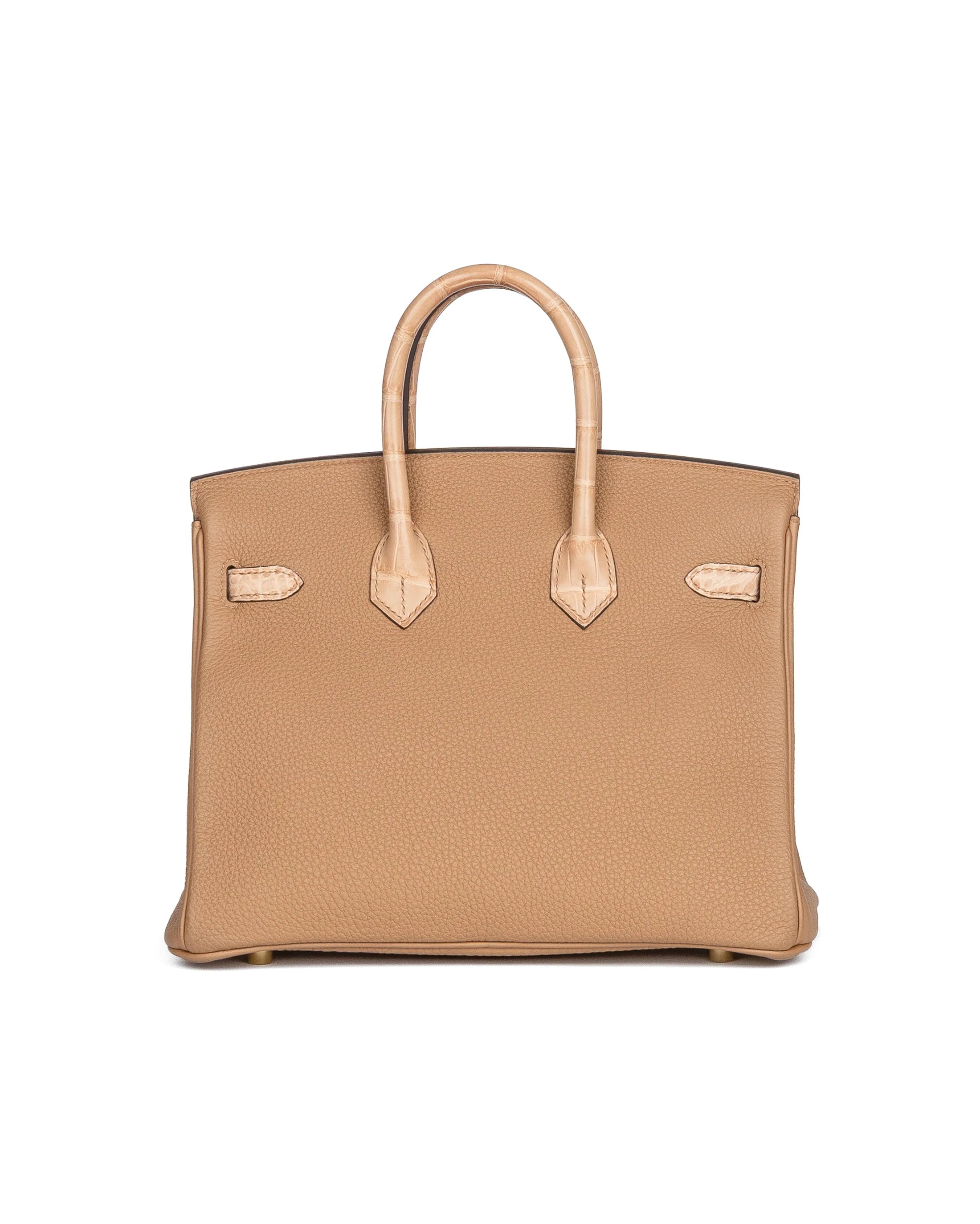Hermès Birkin 25 Chai Matte Alligator GHW