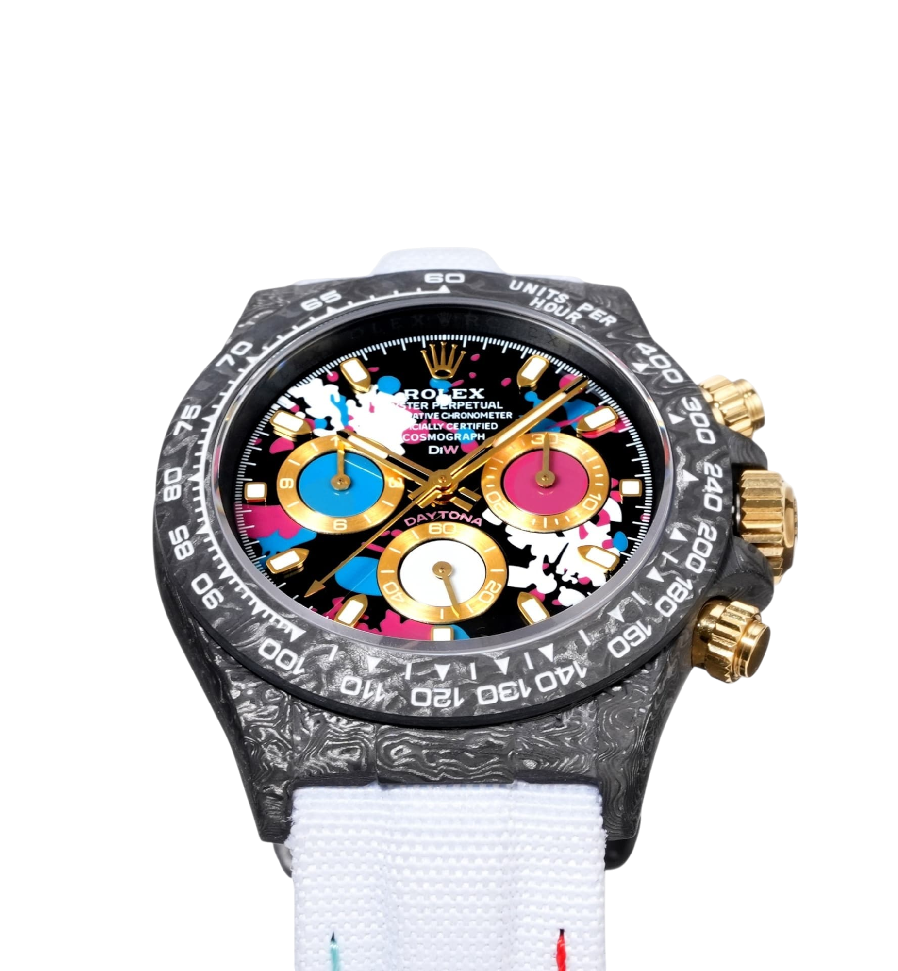 Rolex DIW Cosmograph Daytona DIW Motley White