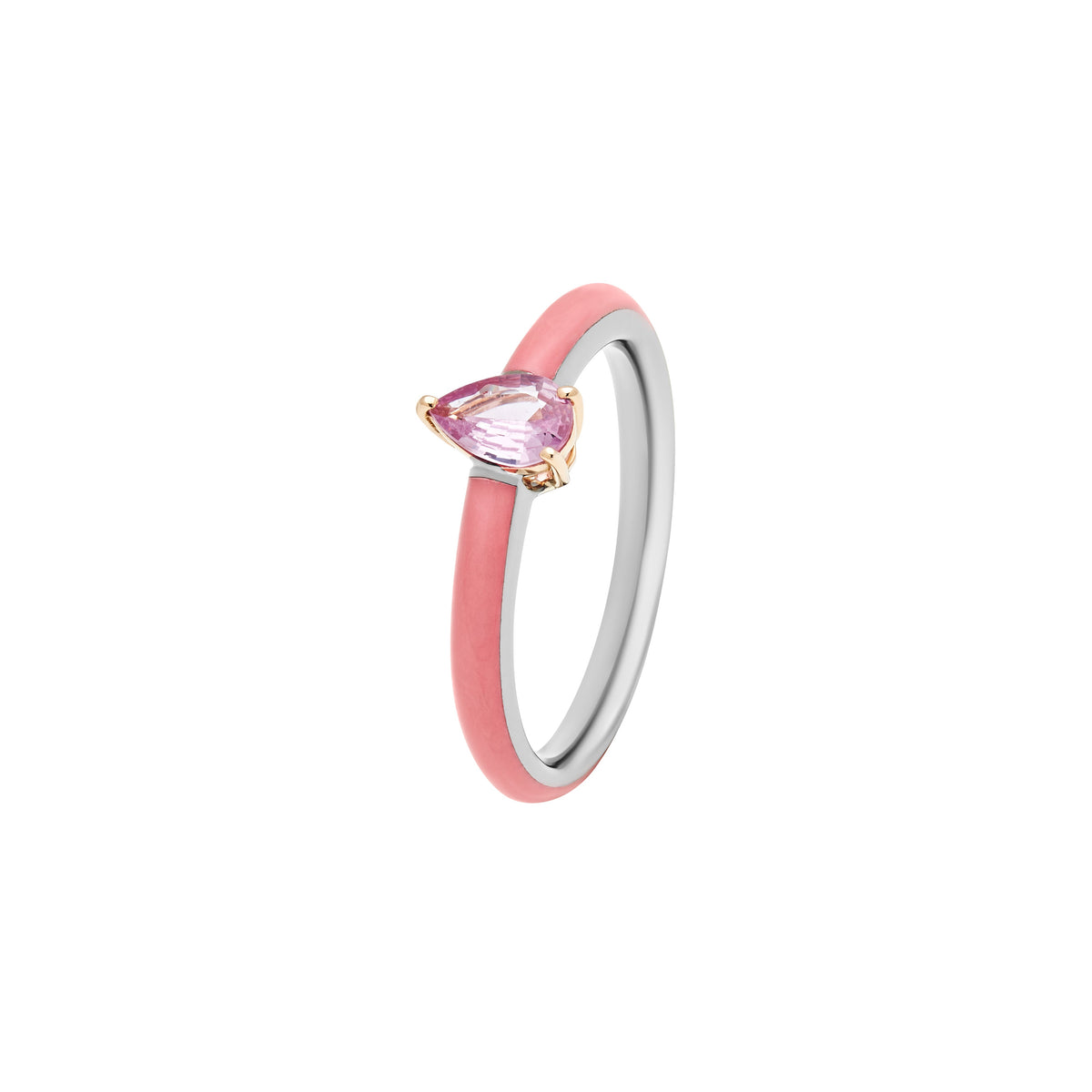 Pink - Pear Cut