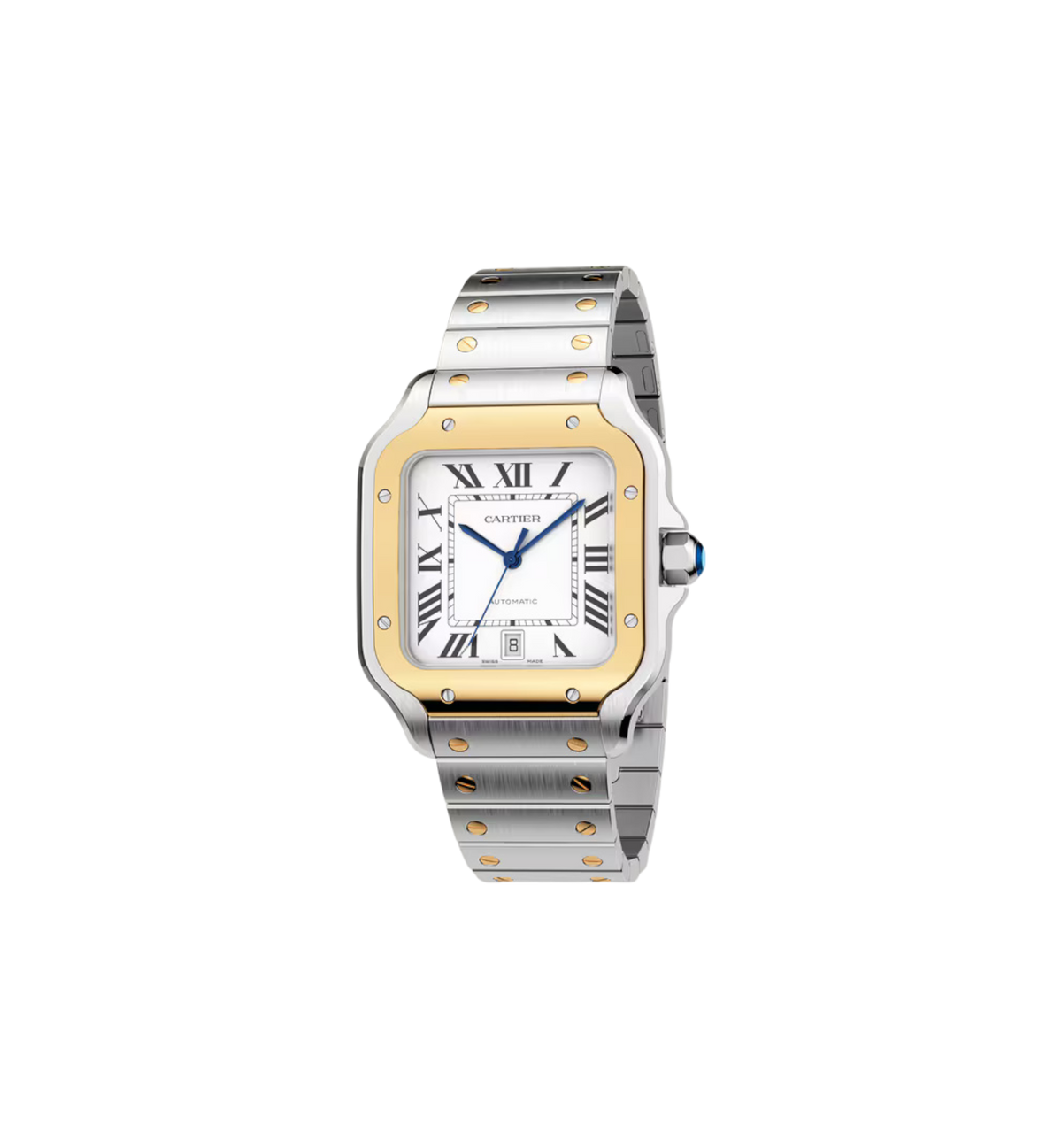 Santos de Cartier watch Ref. W2SA0009