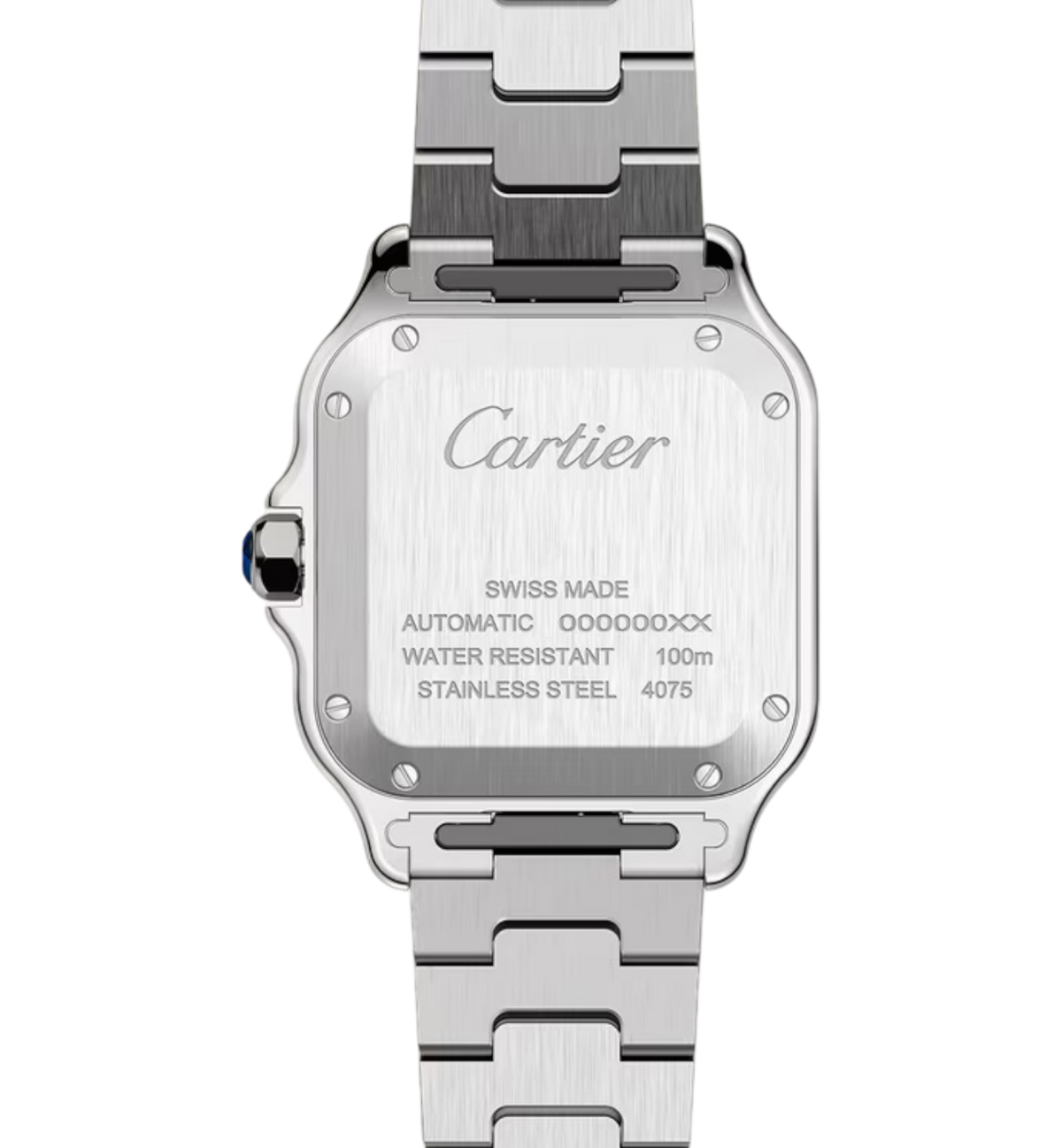 Santos de Cartier watch Ref. WSSA0029