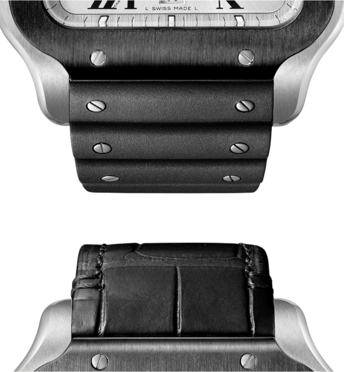 Santos de Cartier Chronograph watch Ref. WSSA0017