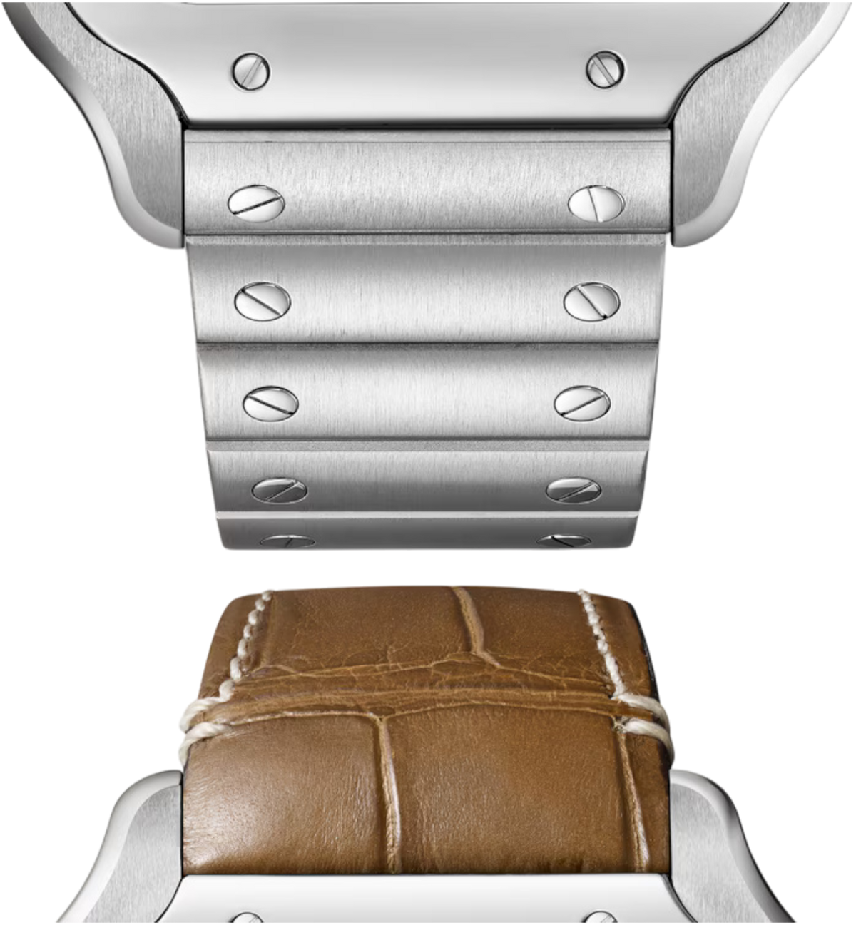 Santos de Cartier watch Ref. WSSA0064