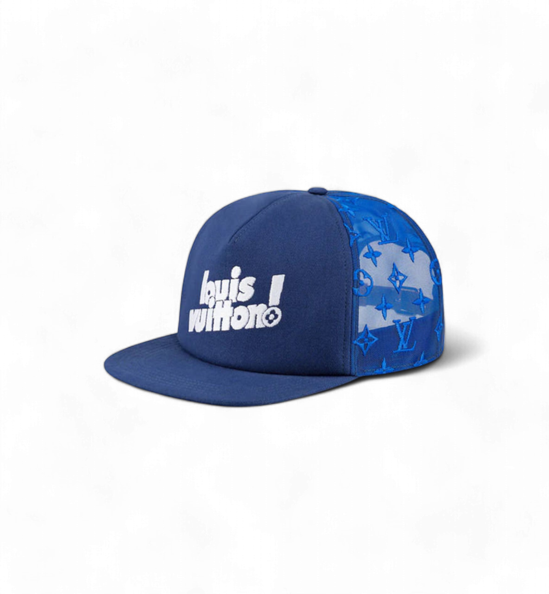 LOUIS VUITTON CASQUETTE EMBROIDERED MESH