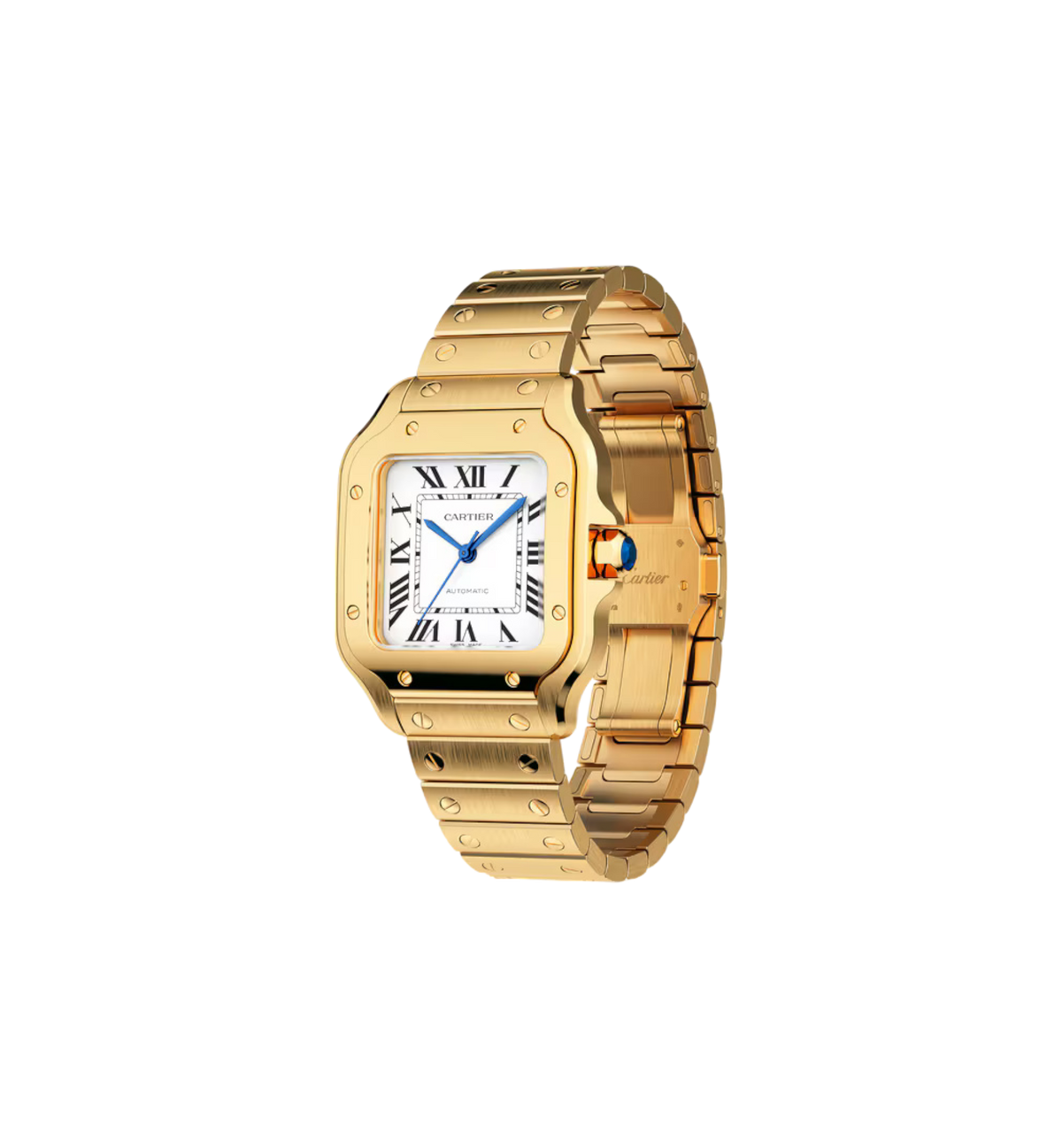 Santos de Cartier watch Ref. WGSA0030
