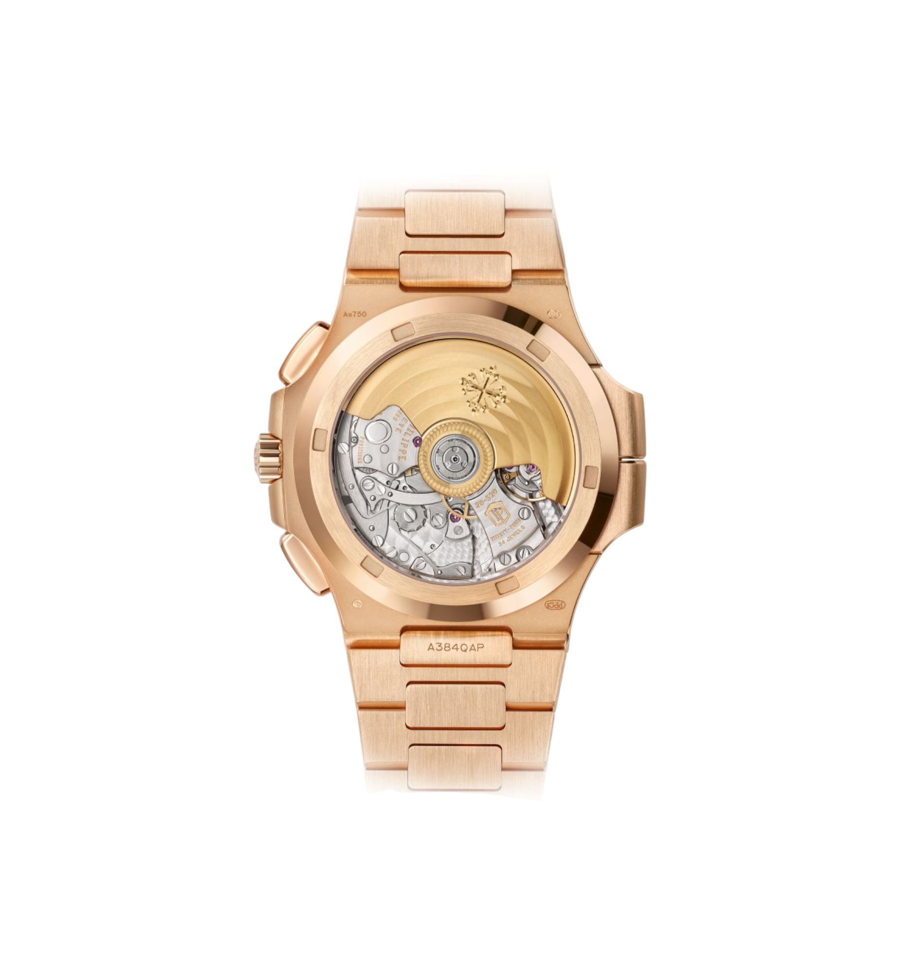 Patek Philippe Nautilus Ref. 5990/1R-001 Sunburst Blue Dial