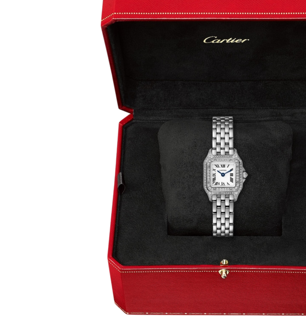 Panthère de Cartier watch Ref. WJPN0019 - Mini