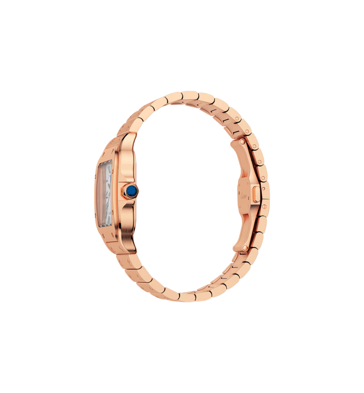 Santos de Cartier watch Ref. WGSA0031