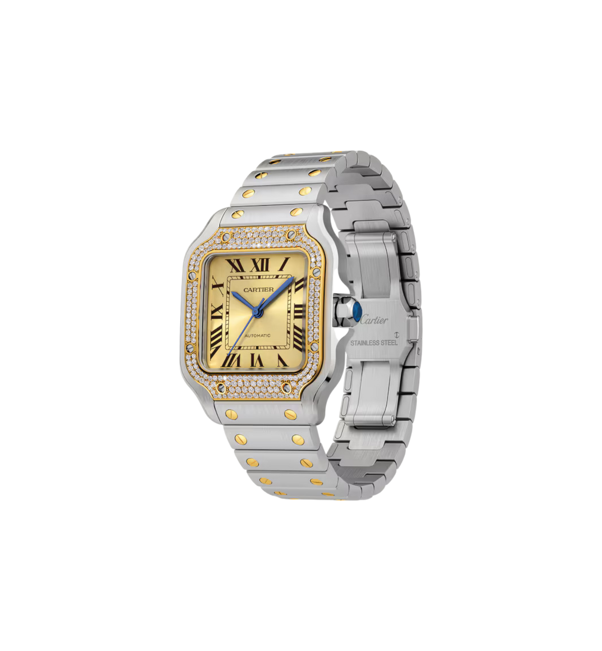 Santos de Cartier watch Ref. W3SA0007