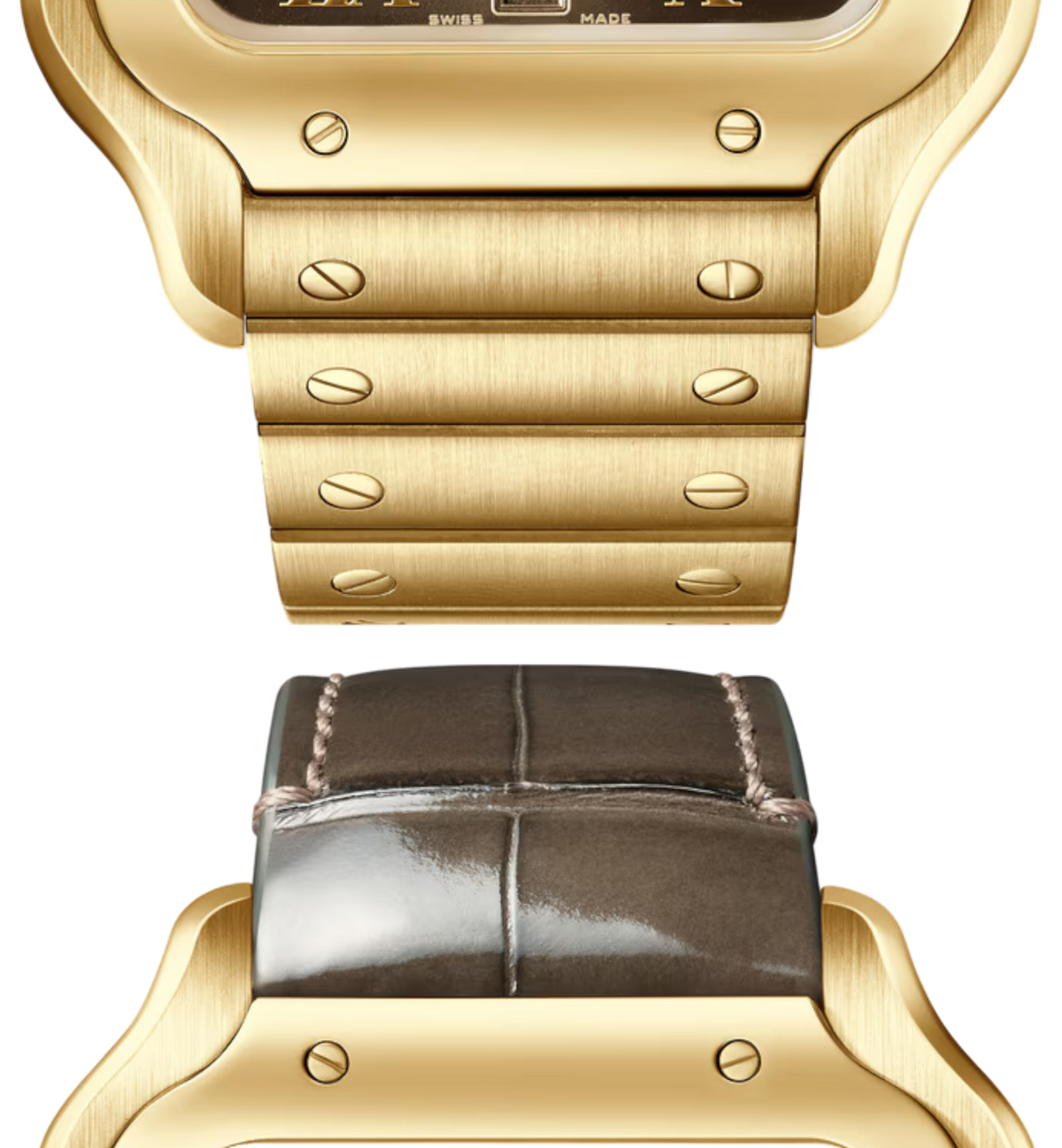 Santos de Cartier watch Ref. WGSA0095