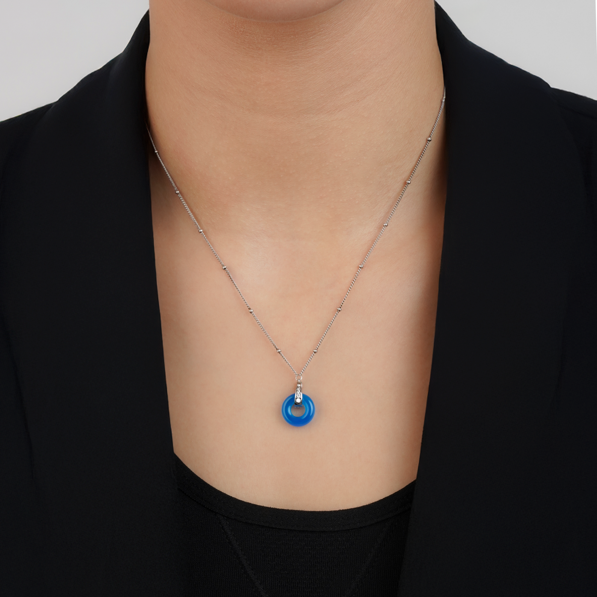 #Color_Blue Agate