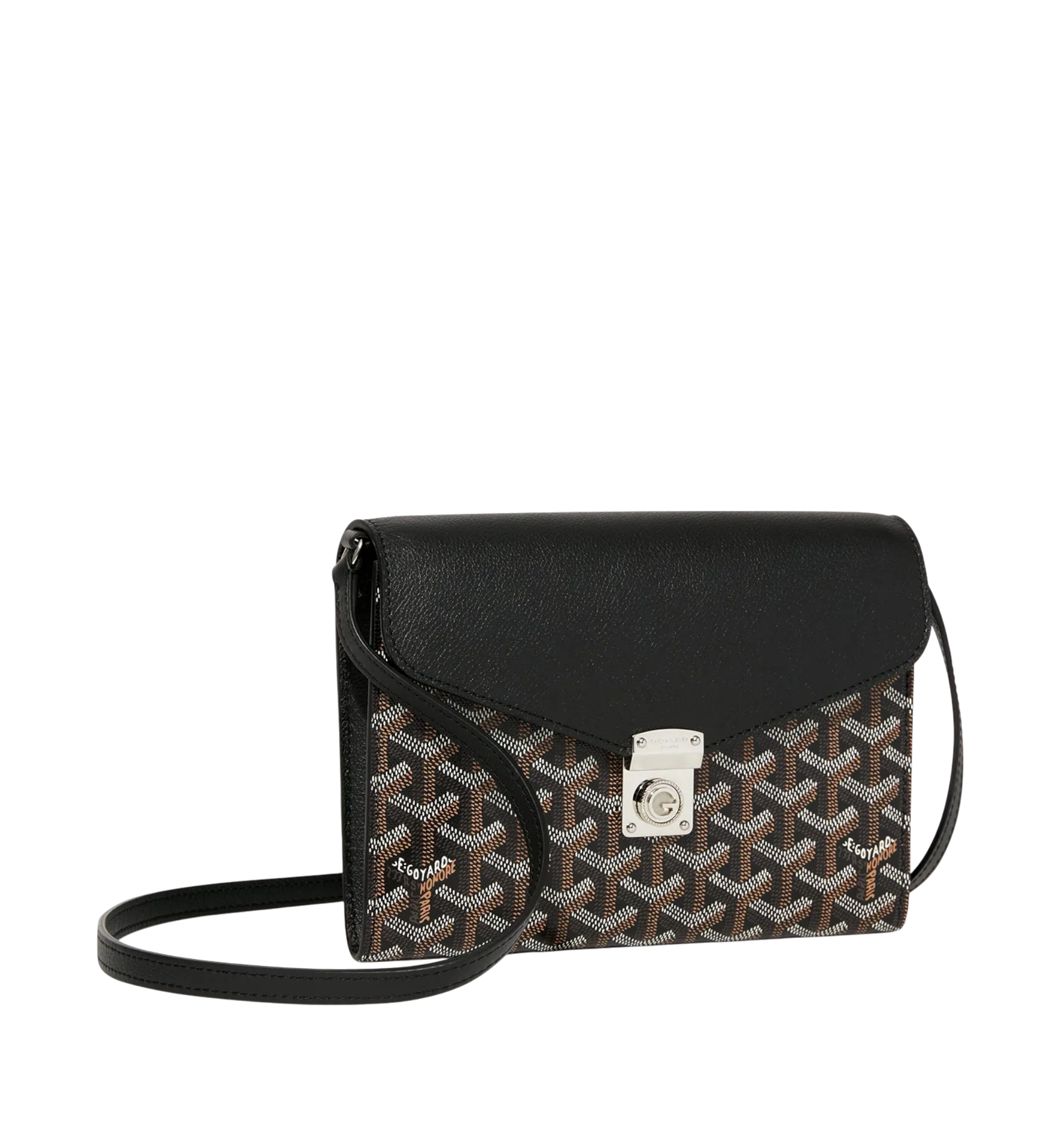 Goyard Chypre Wallet Pouch Black