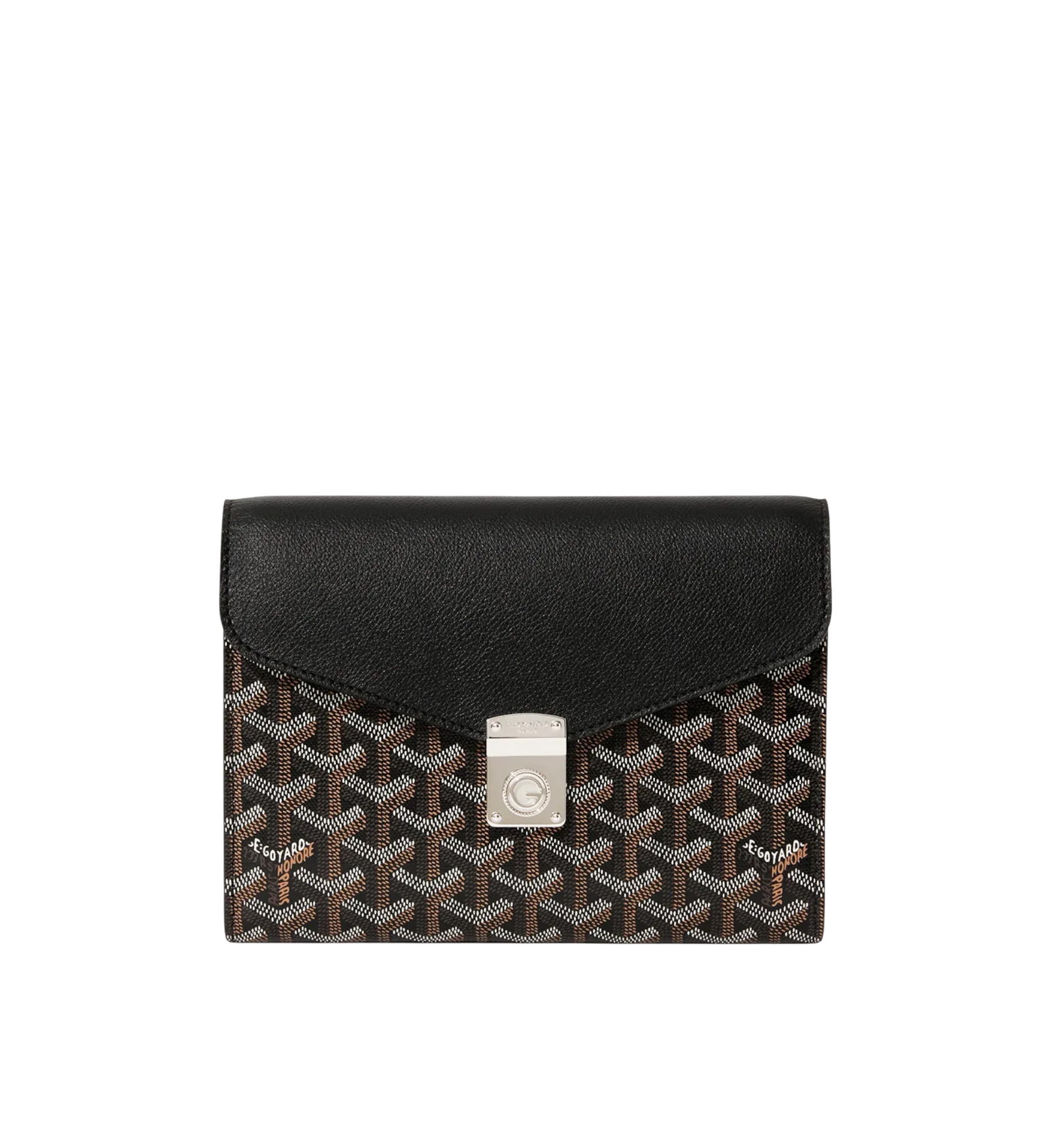 Goyard Chypre Wallet Pouch Black