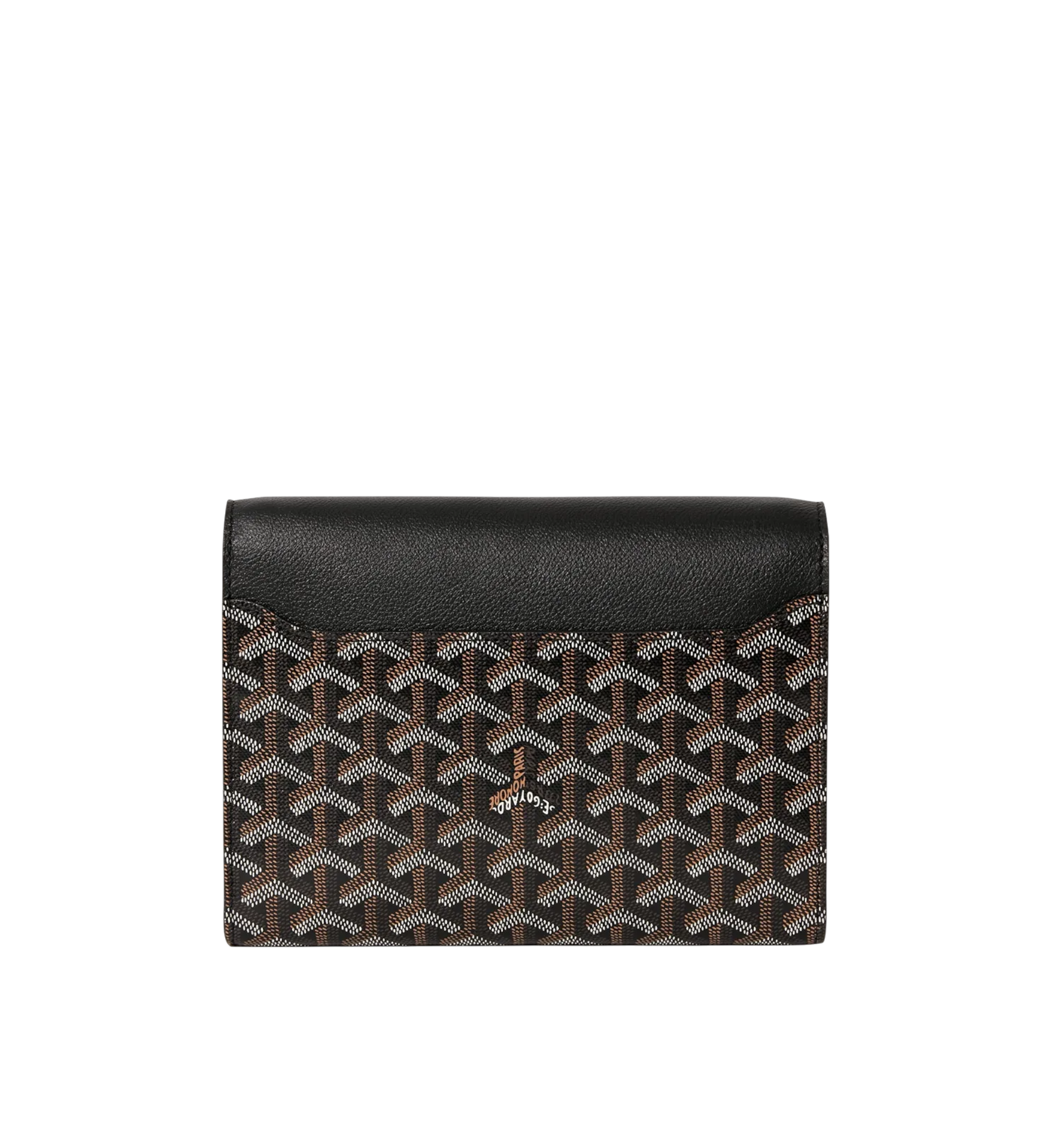 Goyard Chypre Wallet Pouch Black