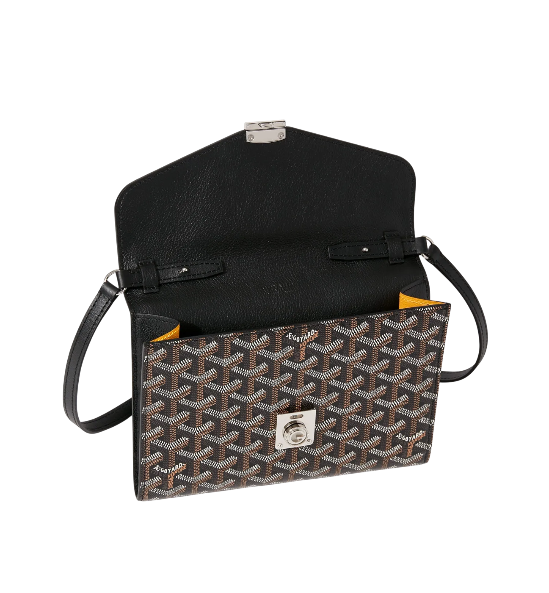 Goyard Chypre Wallet Pouch Black