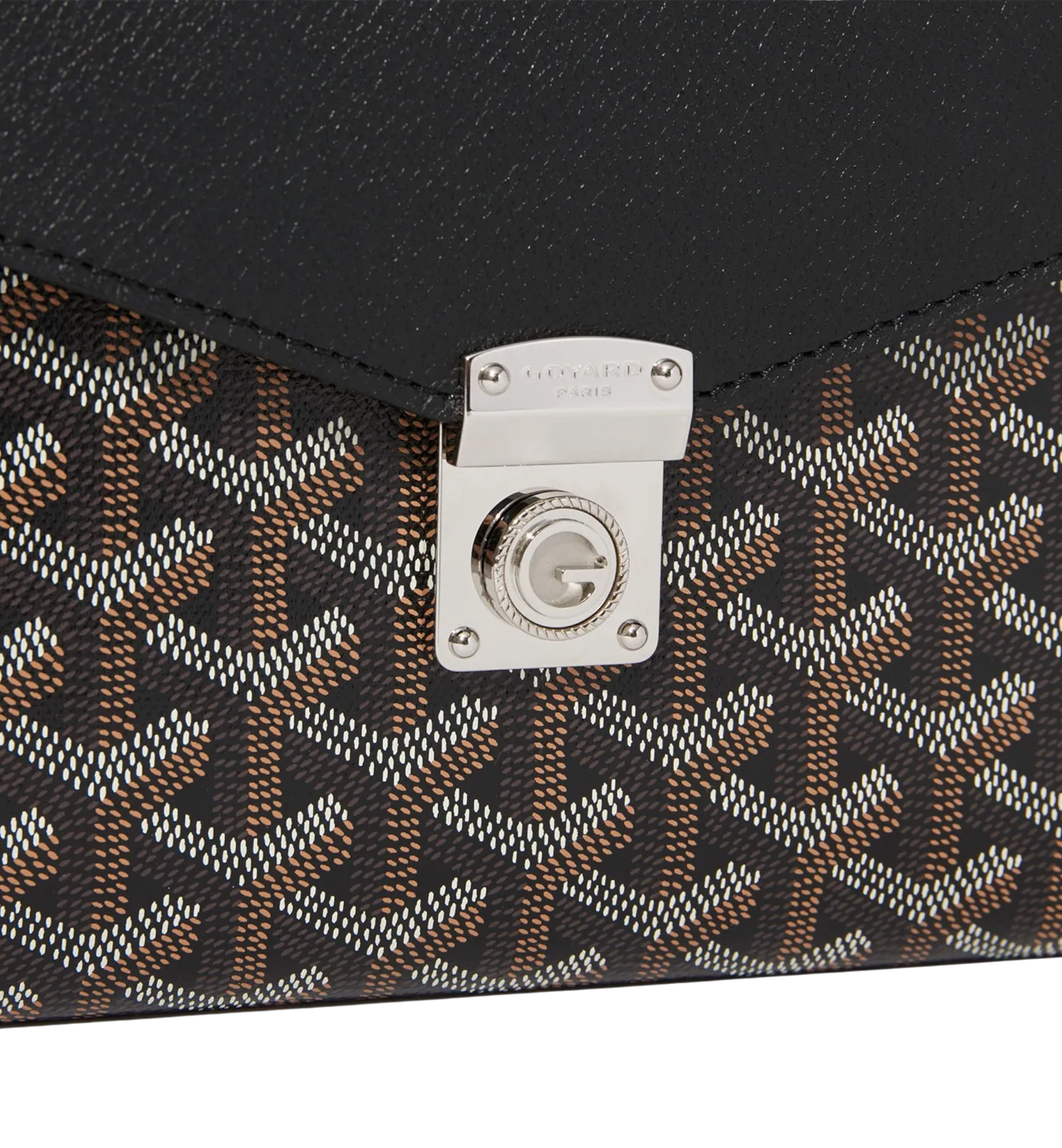 Goyard Chypre Wallet Pouch Black