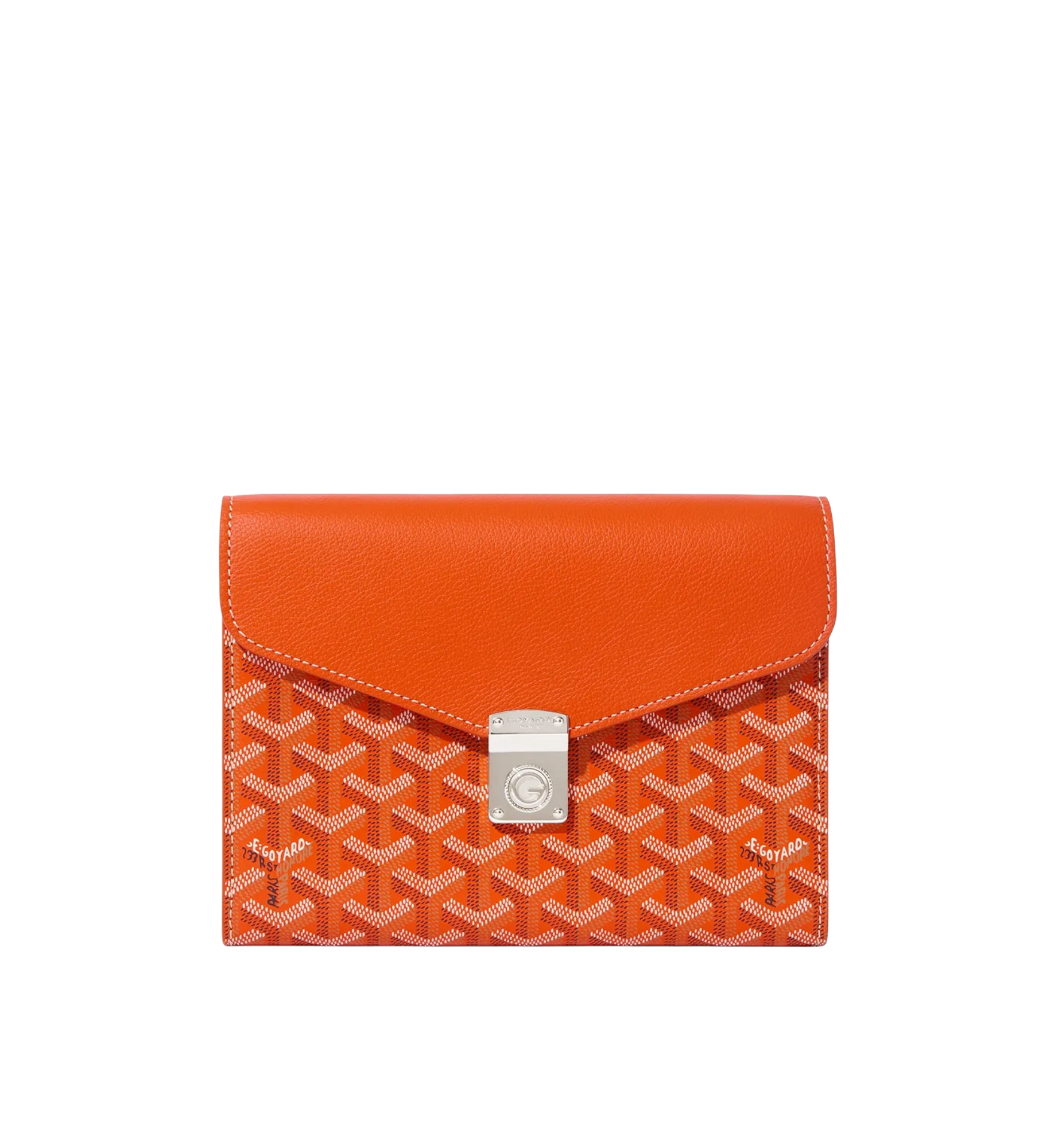 Goyard Chypre Wallet Pouch Orange