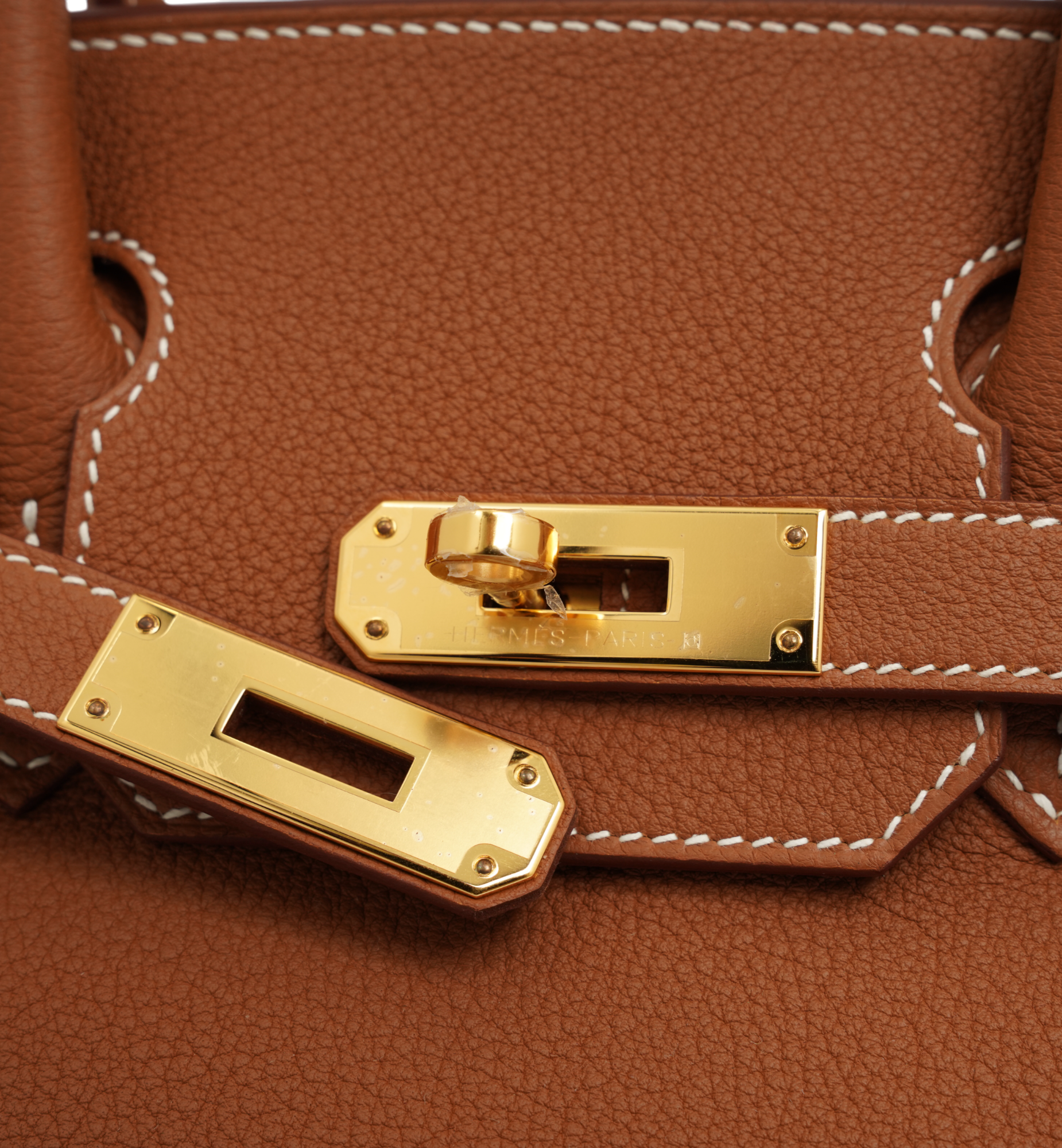 Hermès Birkin 25 Gold (37) Togo Gold hardware