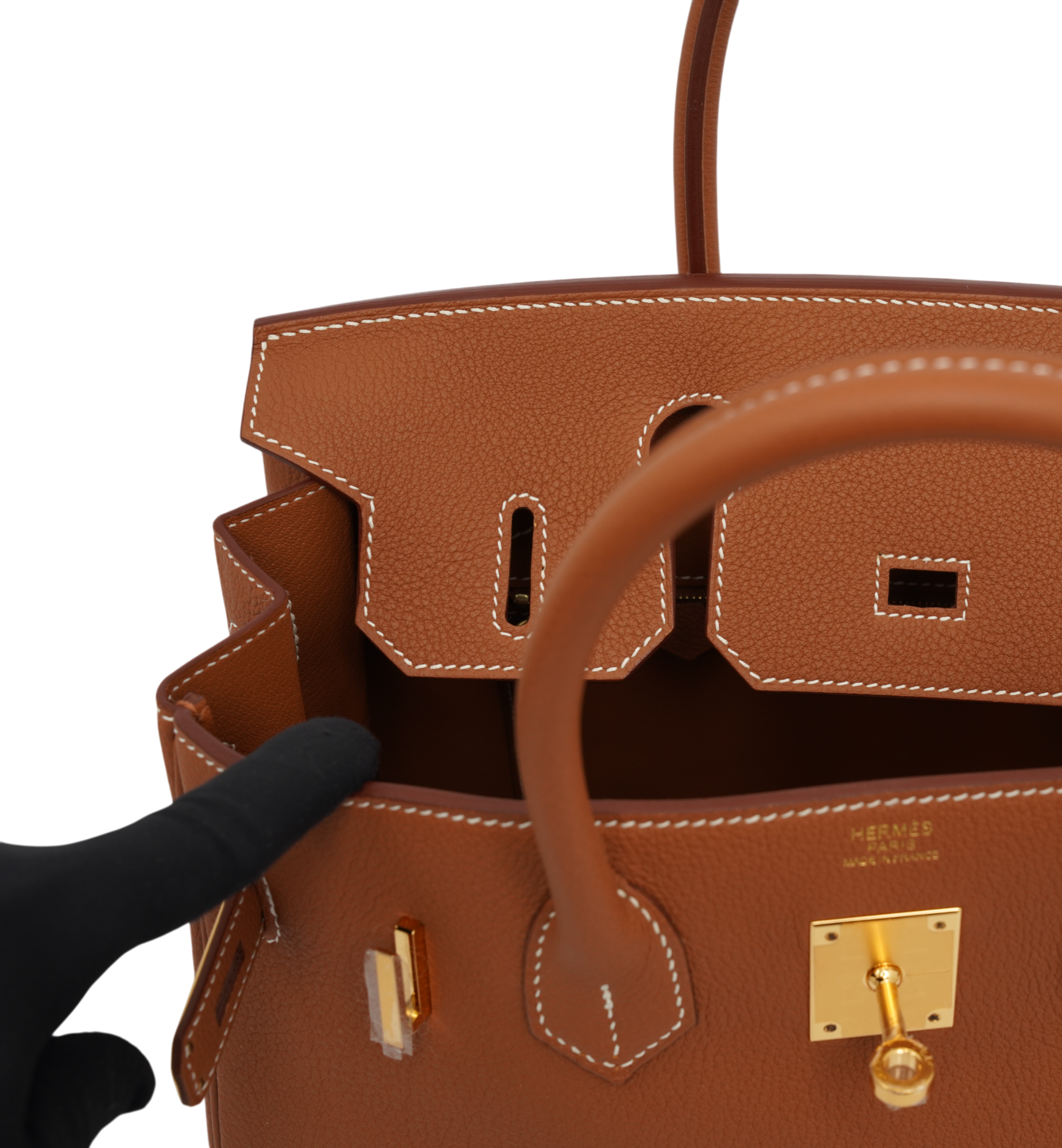 Hermès Birkin 25 Gold (37) Togo Gold hardware