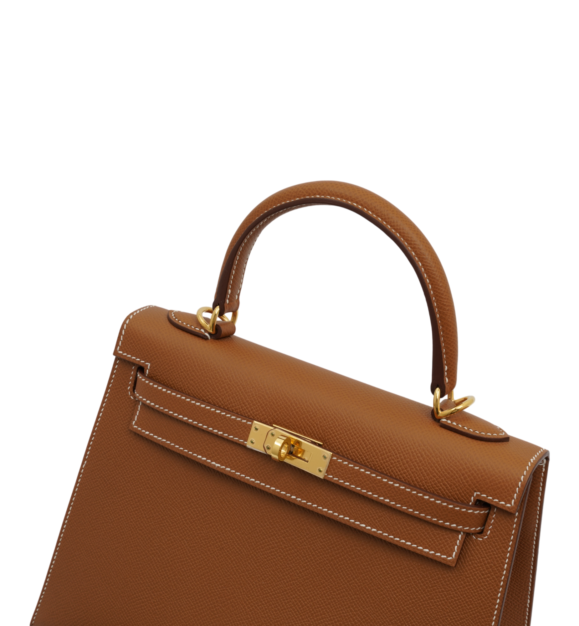 Hermès Kelly 25 Gold (37) Epsom GHW