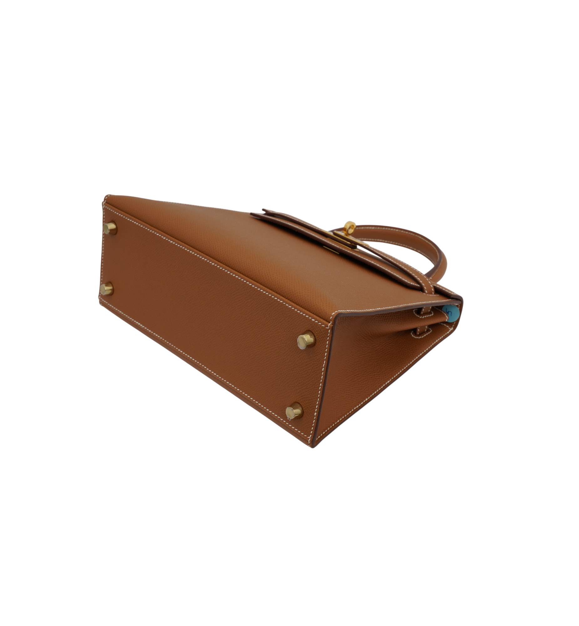 Hermès Kelly 25 Gold (37) Epsom GHW