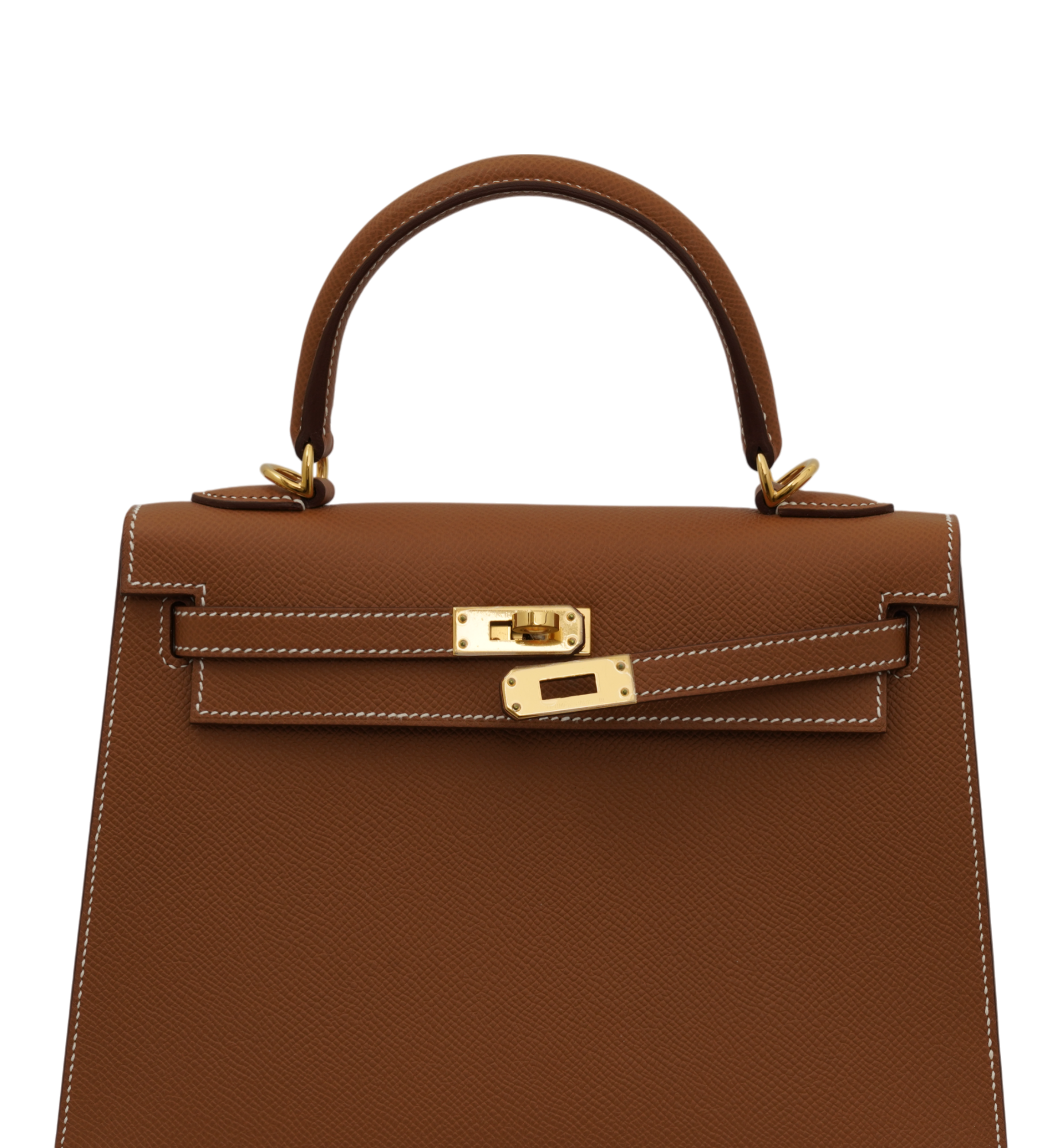 Hermès Kelly 25 Gold (37) Epsom GHW