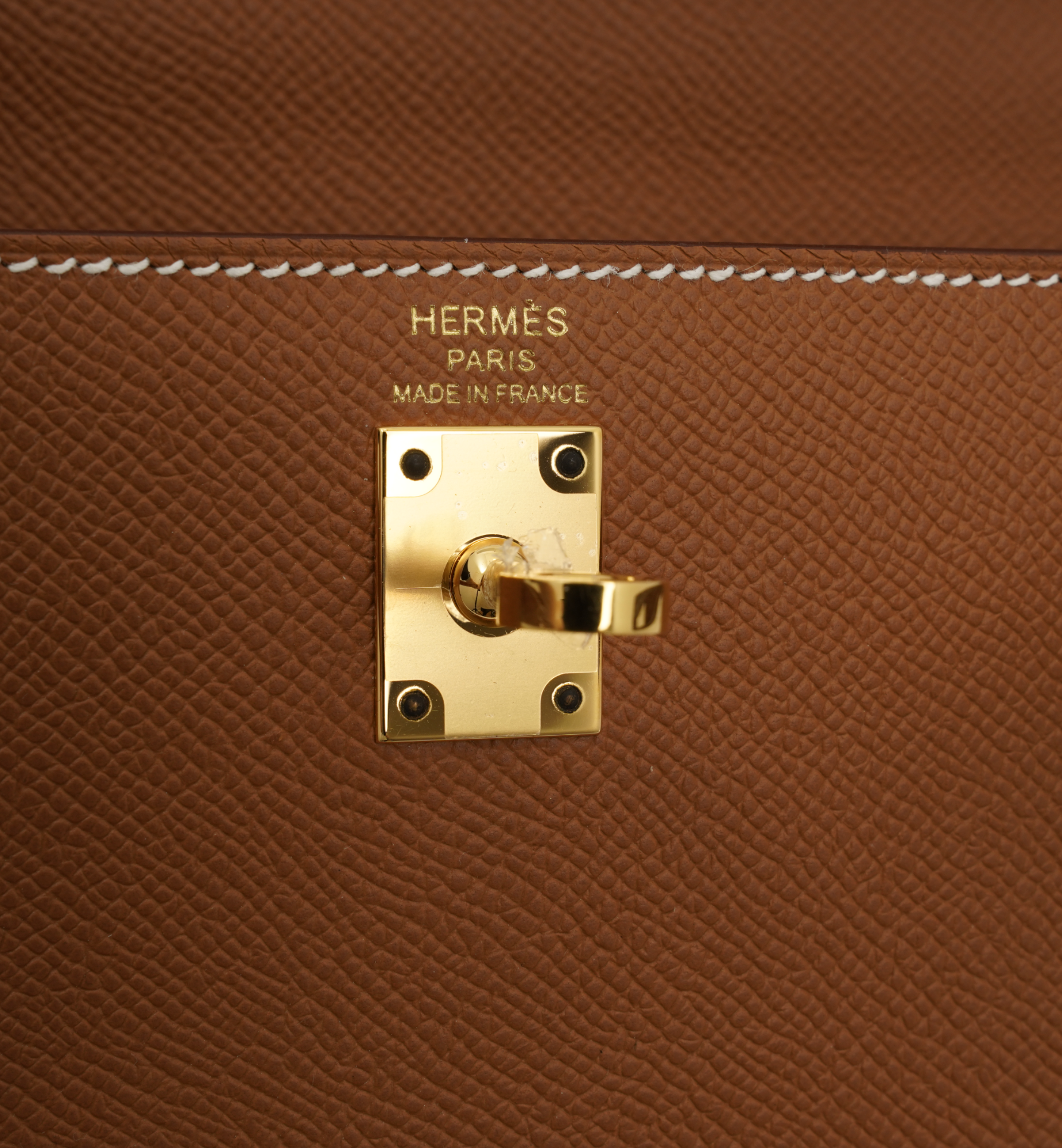 Hermès Kelly 25 Gold (37) Epsom GHW