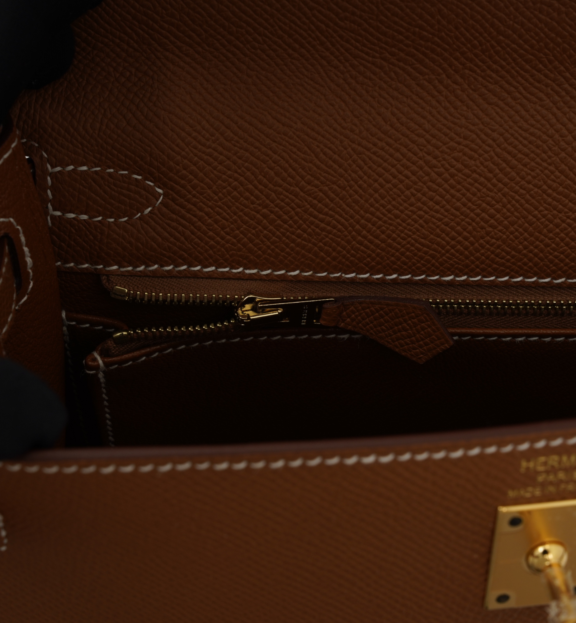 Hermès Kelly 25 Gold (37) Epsom GHW