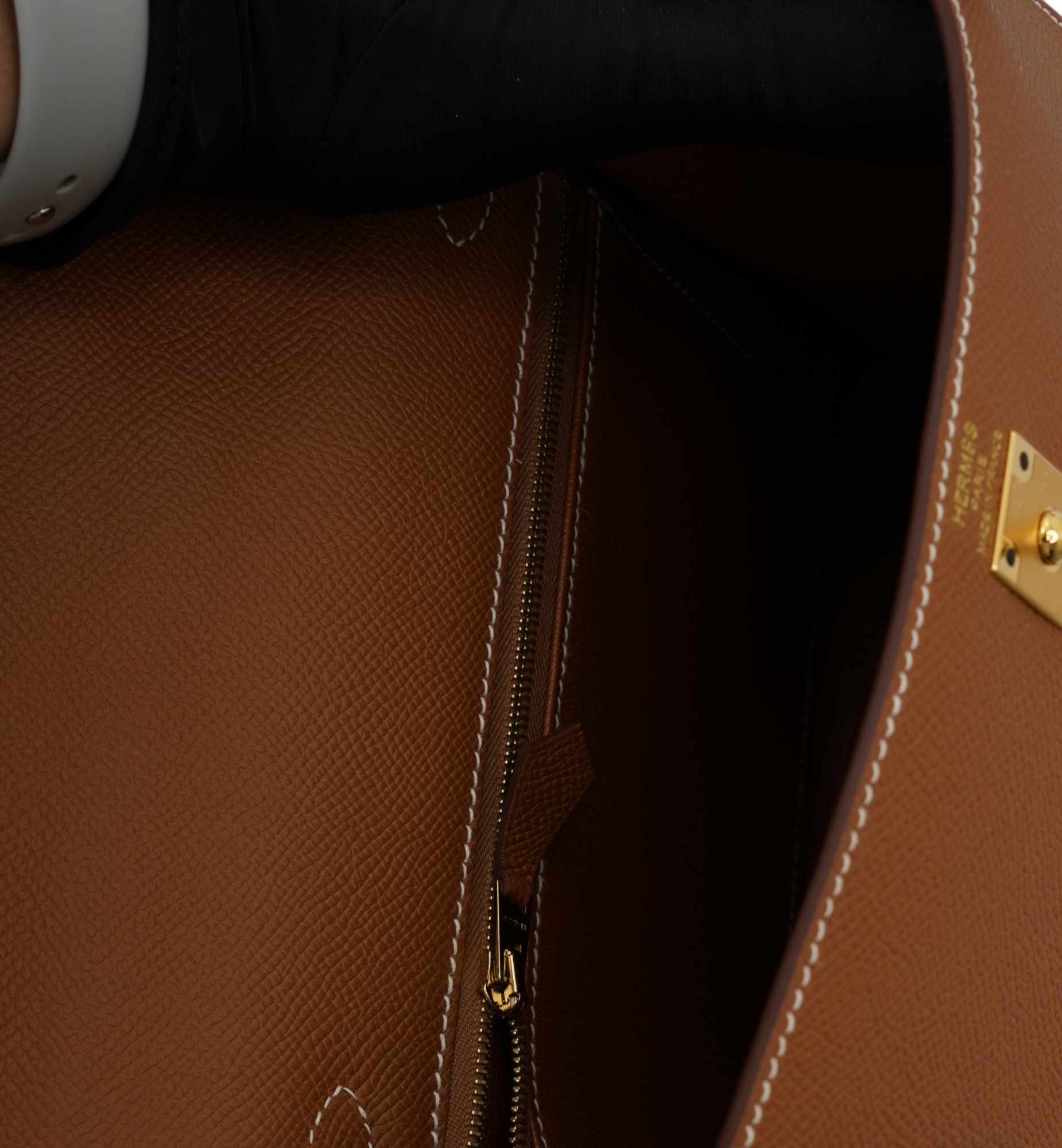 Hermès Kelly 25 Gold (37) Epsom GHW