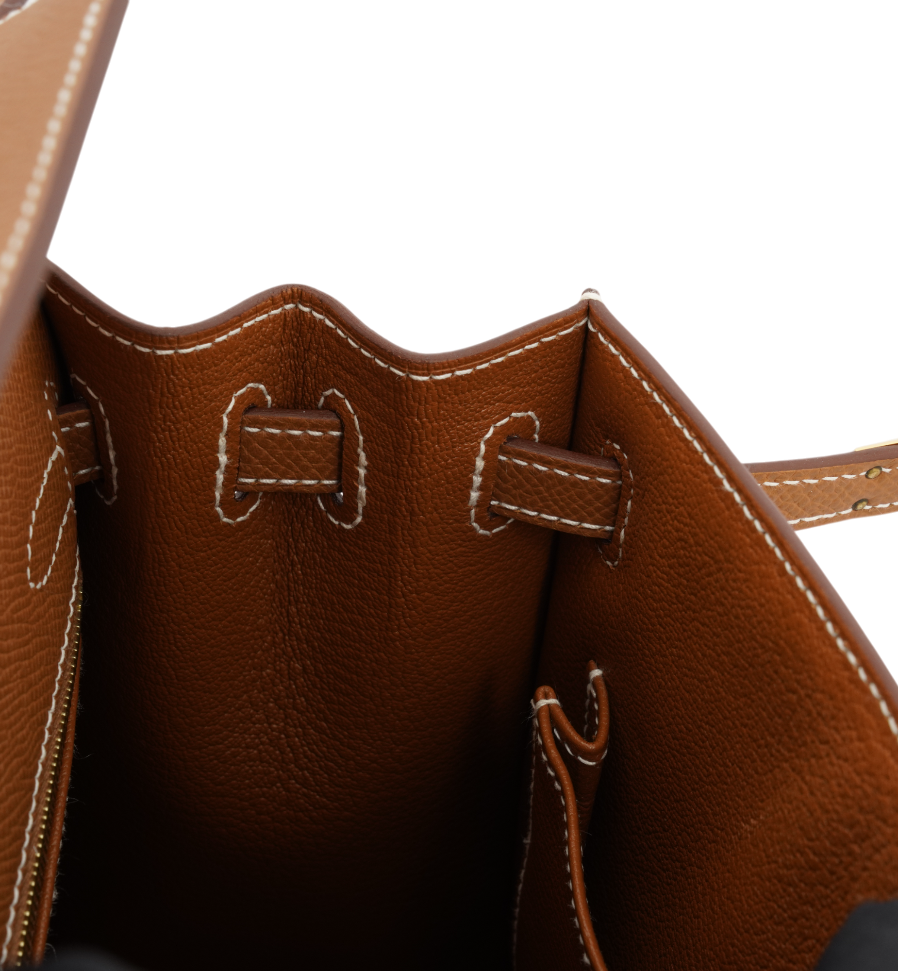 Hermès Kelly 25 Gold (37) Epsom GHW