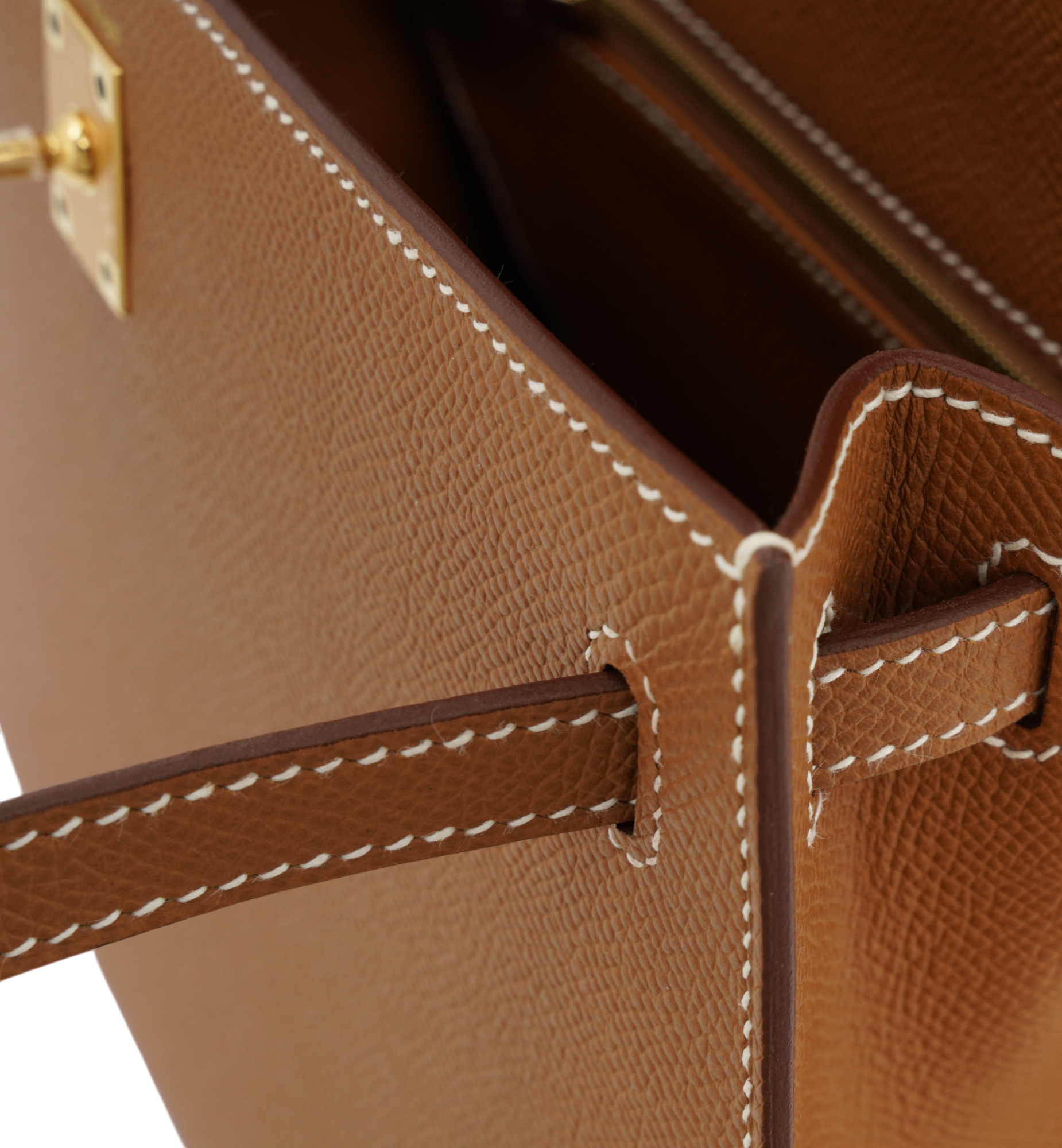 Hermès Kelly 25 Gold (37) Epsom GHW