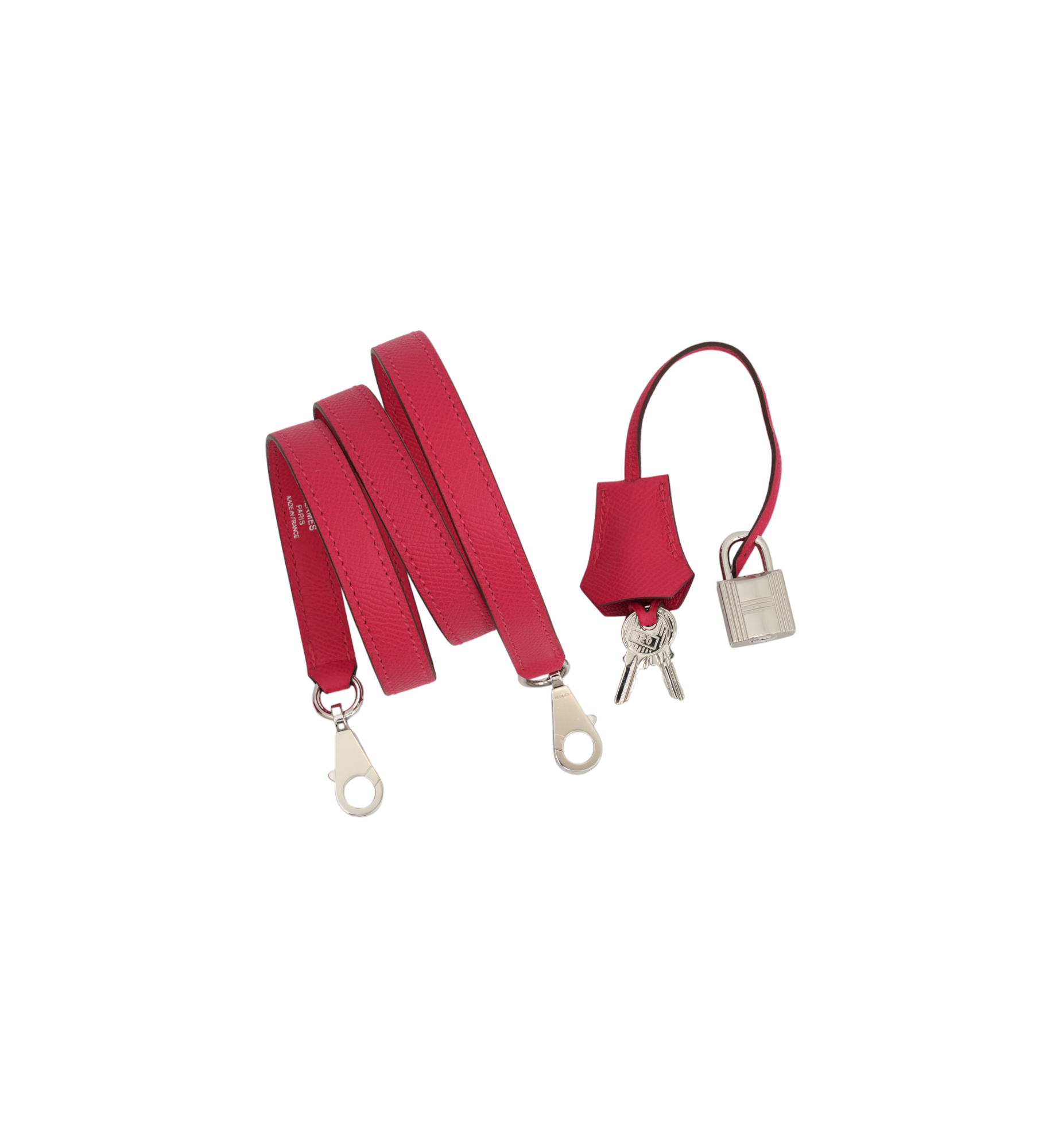 Hermès Kelly 28 Sellier Rose Extreme (I6) Epsom PHW