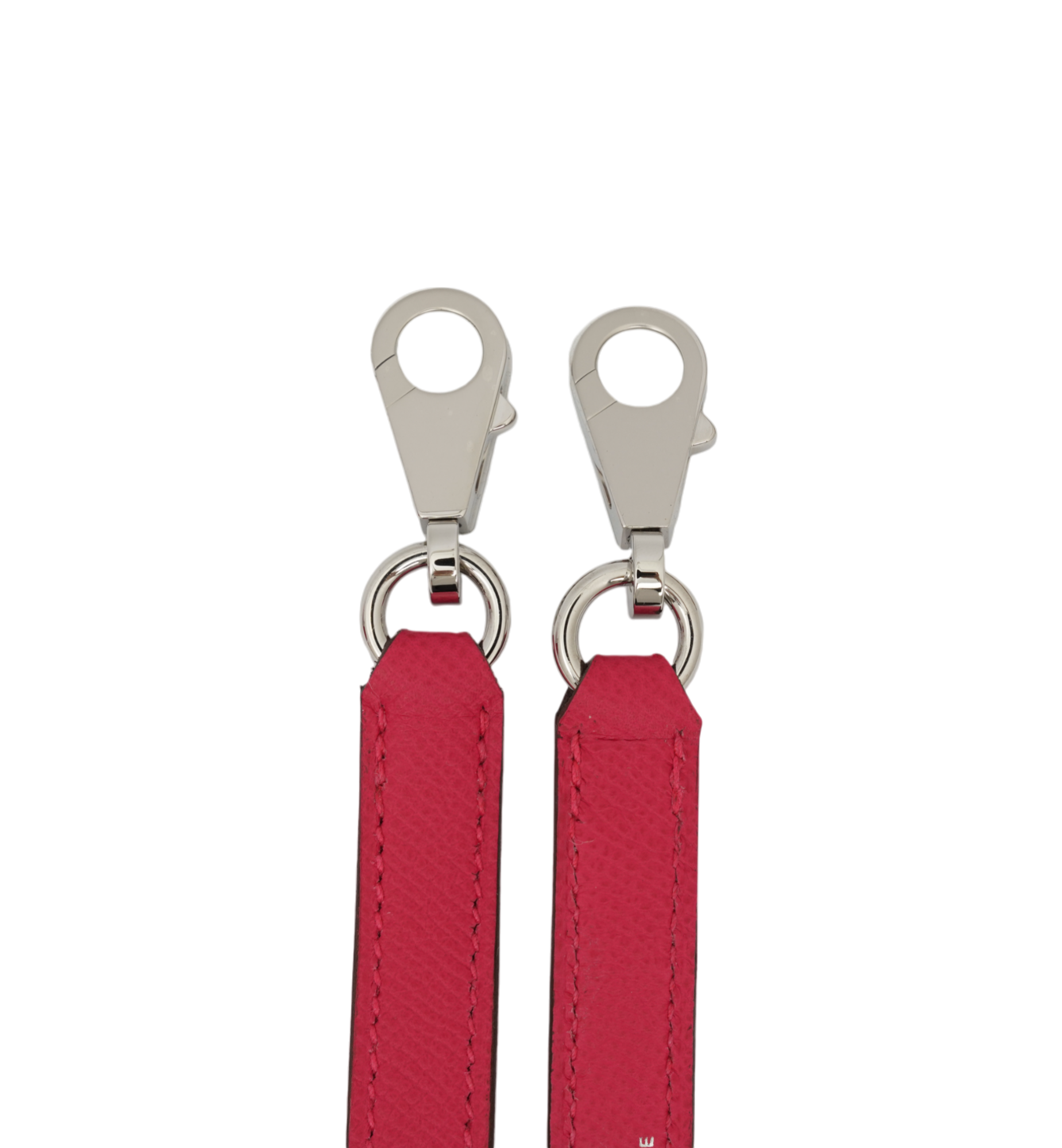 Hermès Kelly 28 Sellier Rose Extreme (I6) Epsom PHW