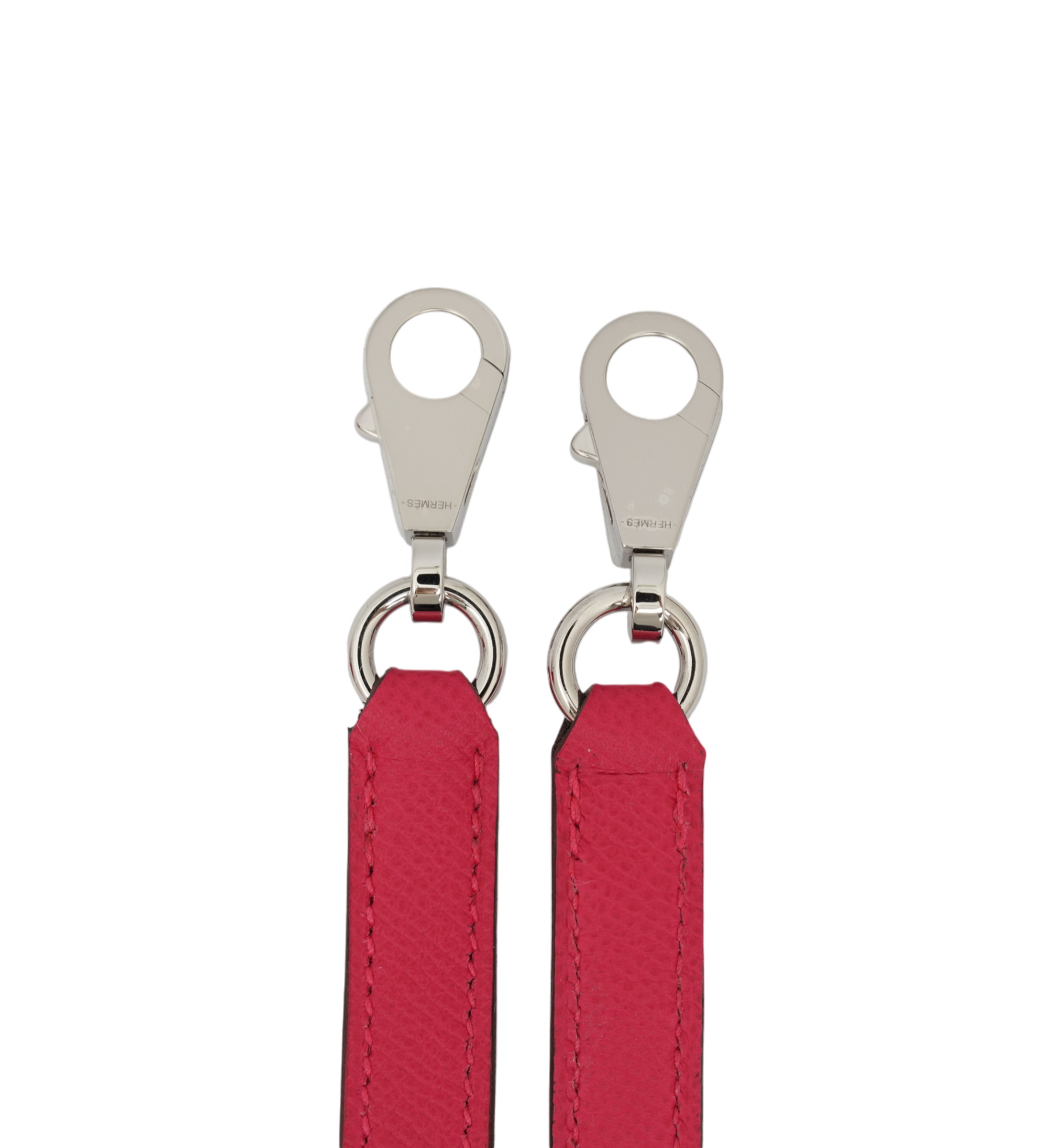 Hermès Kelly 28 Sellier Rose Extreme (I6) Epsom PHW