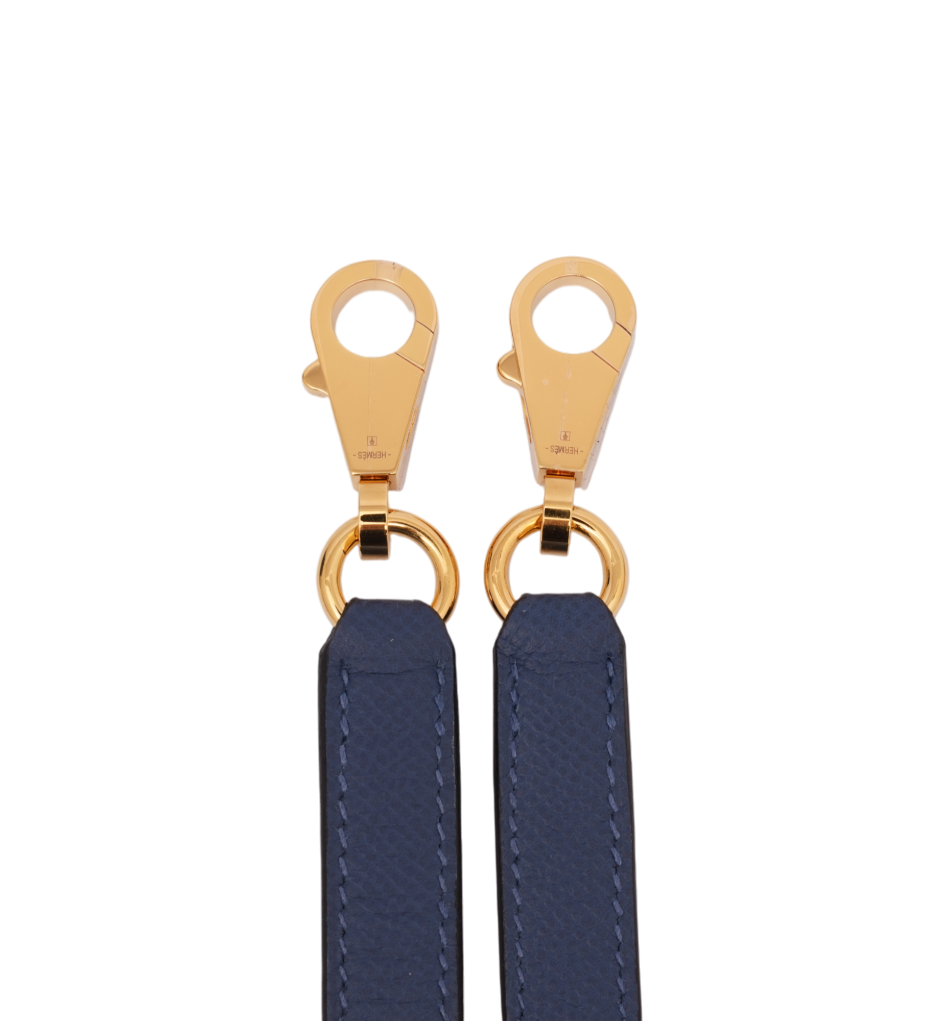 Hermès Kelly 25 Sellier Epsom Deep Blue (S4) GHW