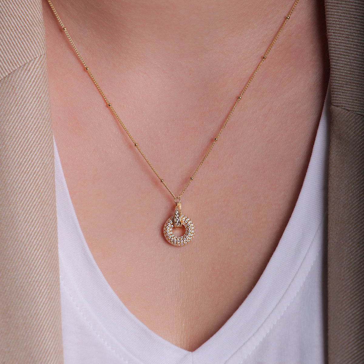 #Color_Yellow Gold