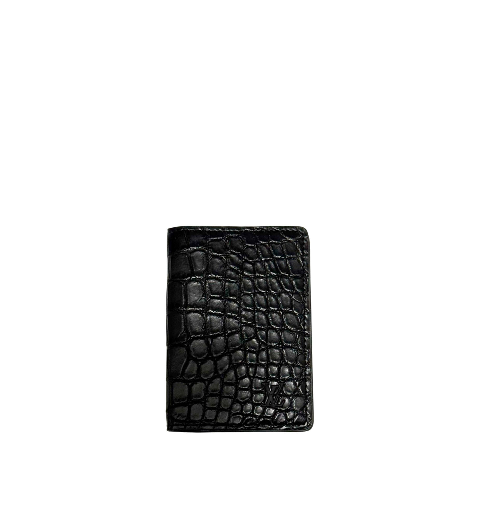 Louis Vuitton Black Crocodile Pocket Organizer