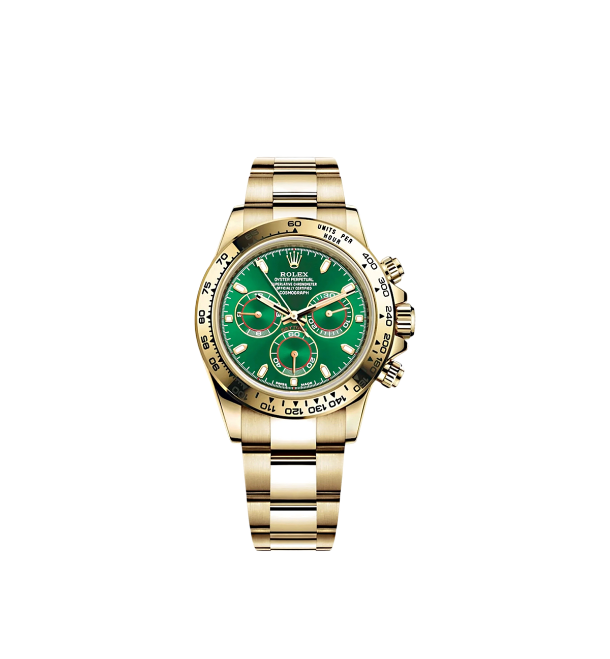 Rolex Cosmograph Daytona 40 "John Mayer" Ref. 116508-0013 bright green